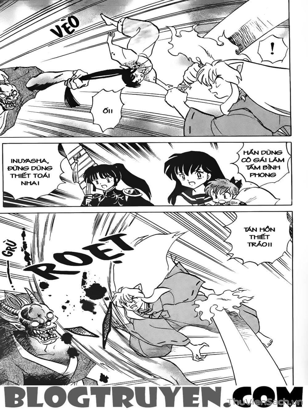 Truyện Tranh Khuyển Dạ Xoa - Inuyasha trang 5