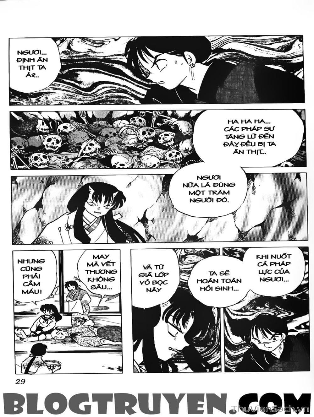 Truyện Tranh Khuyển Dạ Xoa - Inuyasha trang 5