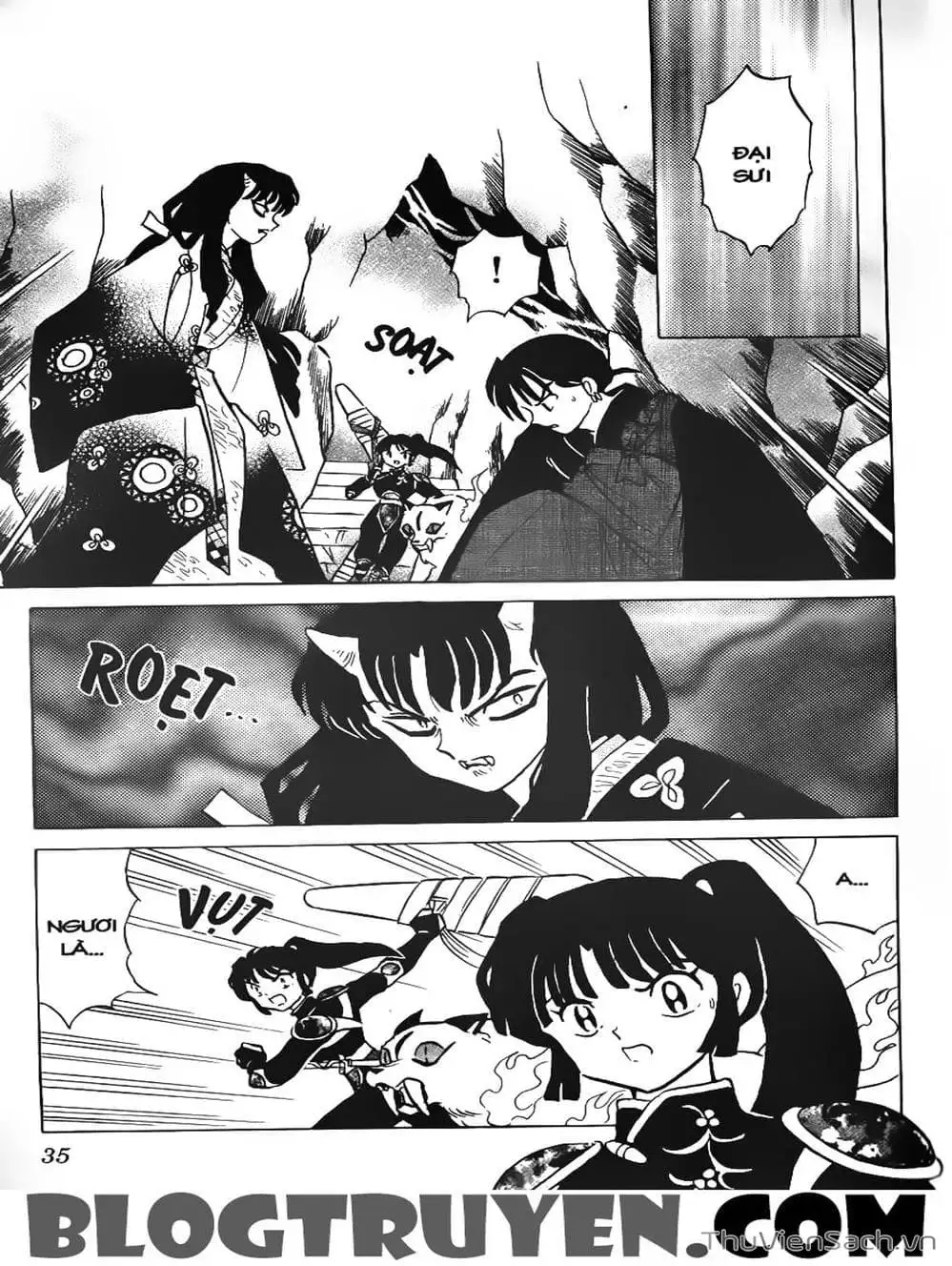 Truyện Tranh Khuyển Dạ Xoa - Inuyasha trang 5