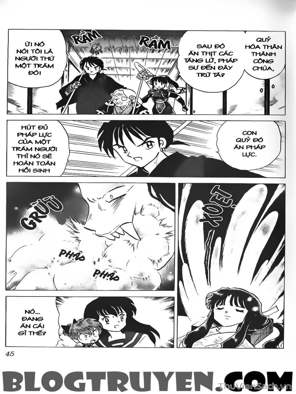 Truyện Tranh Khuyển Dạ Xoa - Inuyasha trang 5