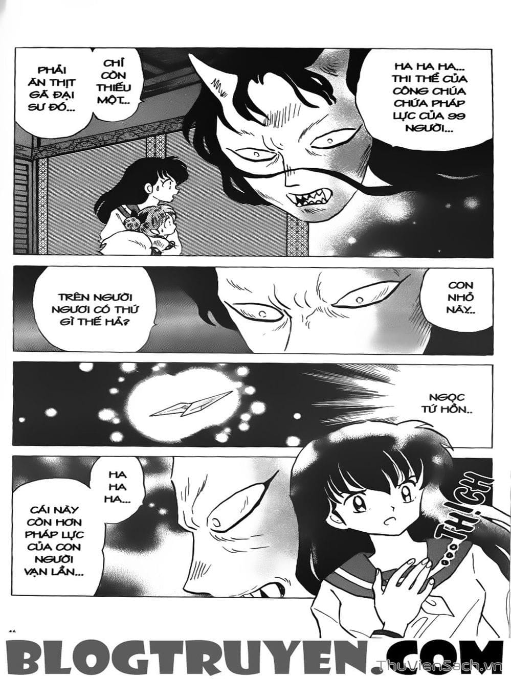 Truyện Tranh Khuyển Dạ Xoa - Inuyasha trang 5