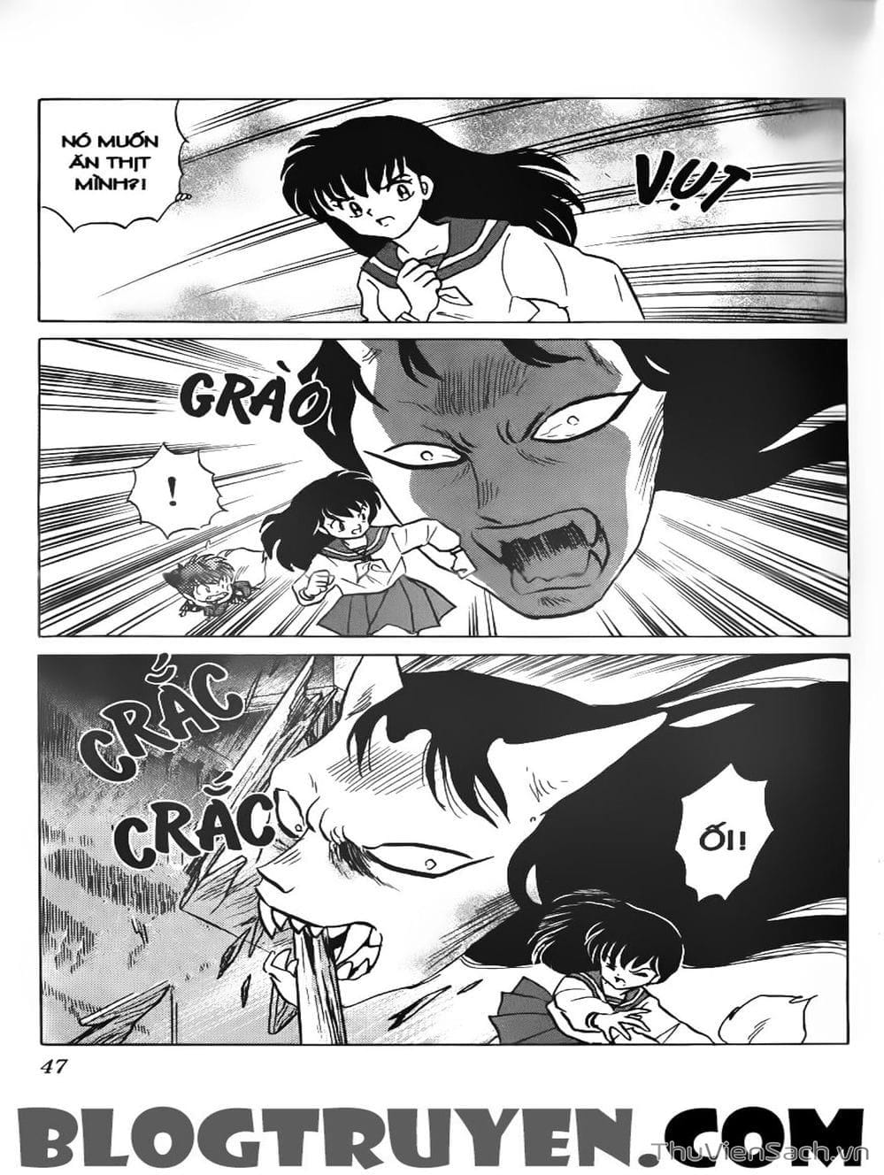 Truyện Tranh Khuyển Dạ Xoa - Inuyasha trang 5