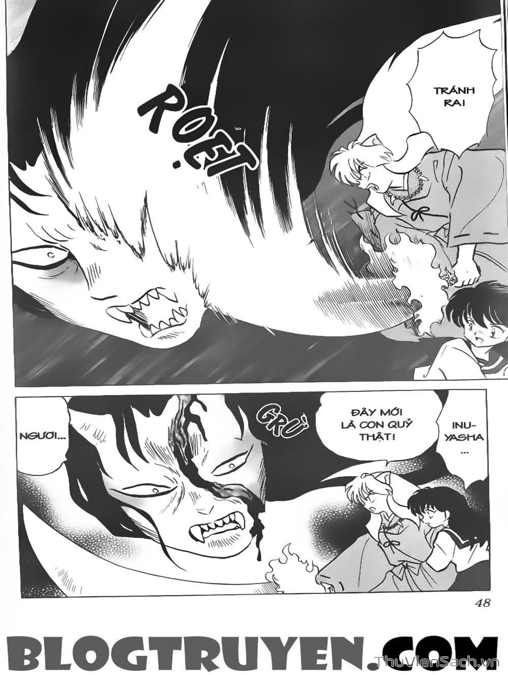 Truyện Tranh Khuyển Dạ Xoa - Inuyasha trang 5
