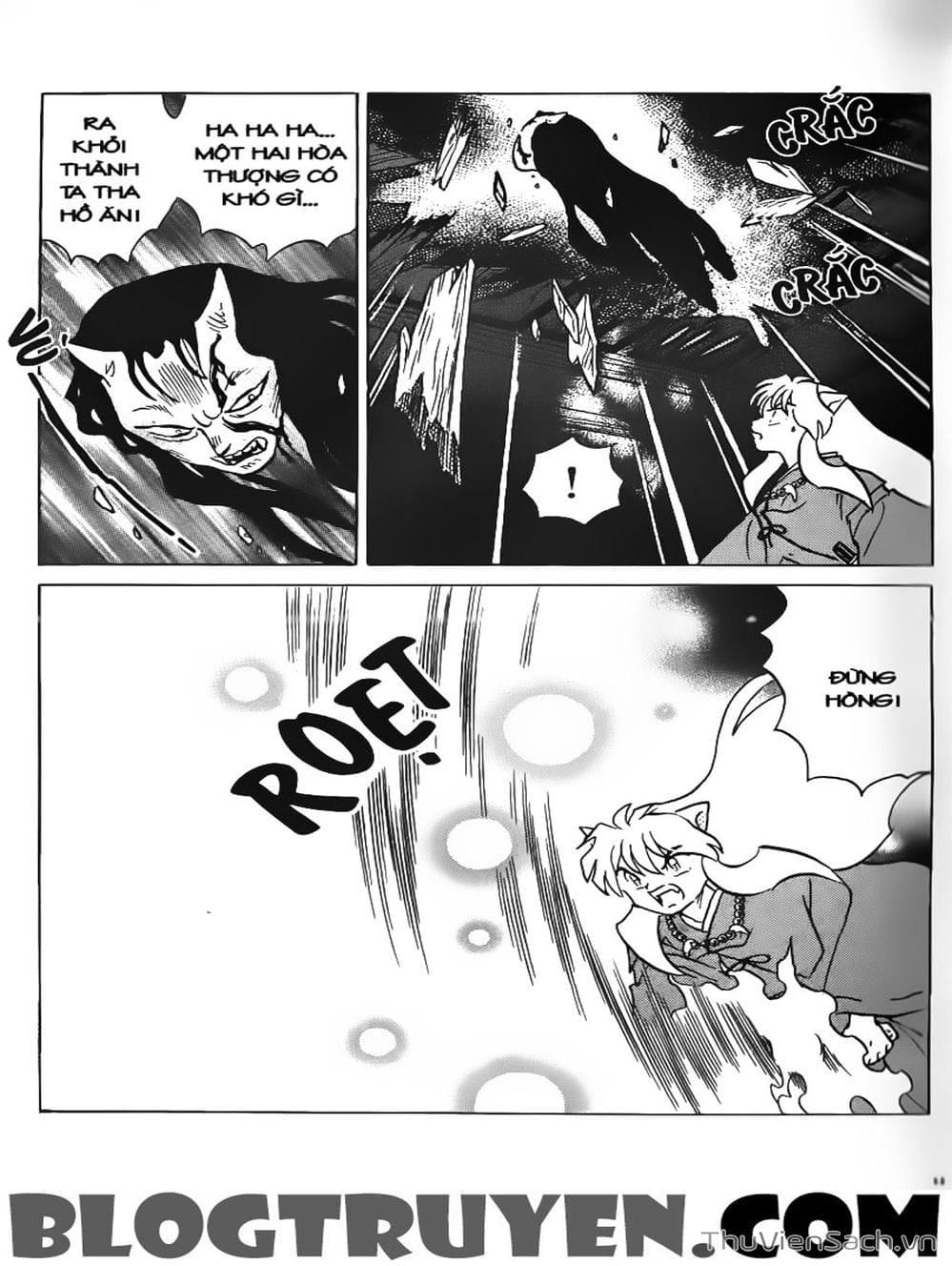 Truyện Tranh Khuyển Dạ Xoa - Inuyasha trang 5