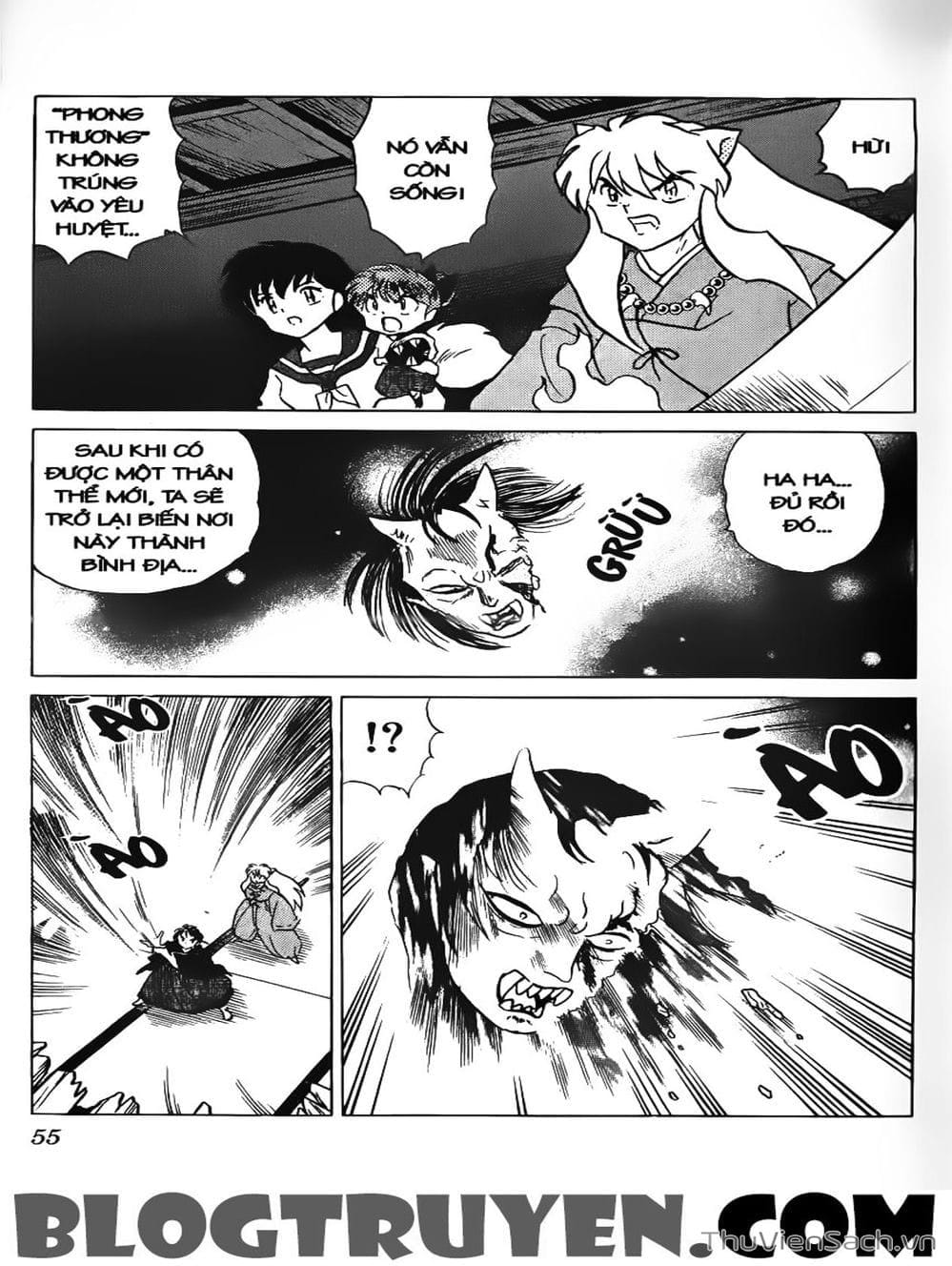 Truyện Tranh Khuyển Dạ Xoa - Inuyasha trang 5