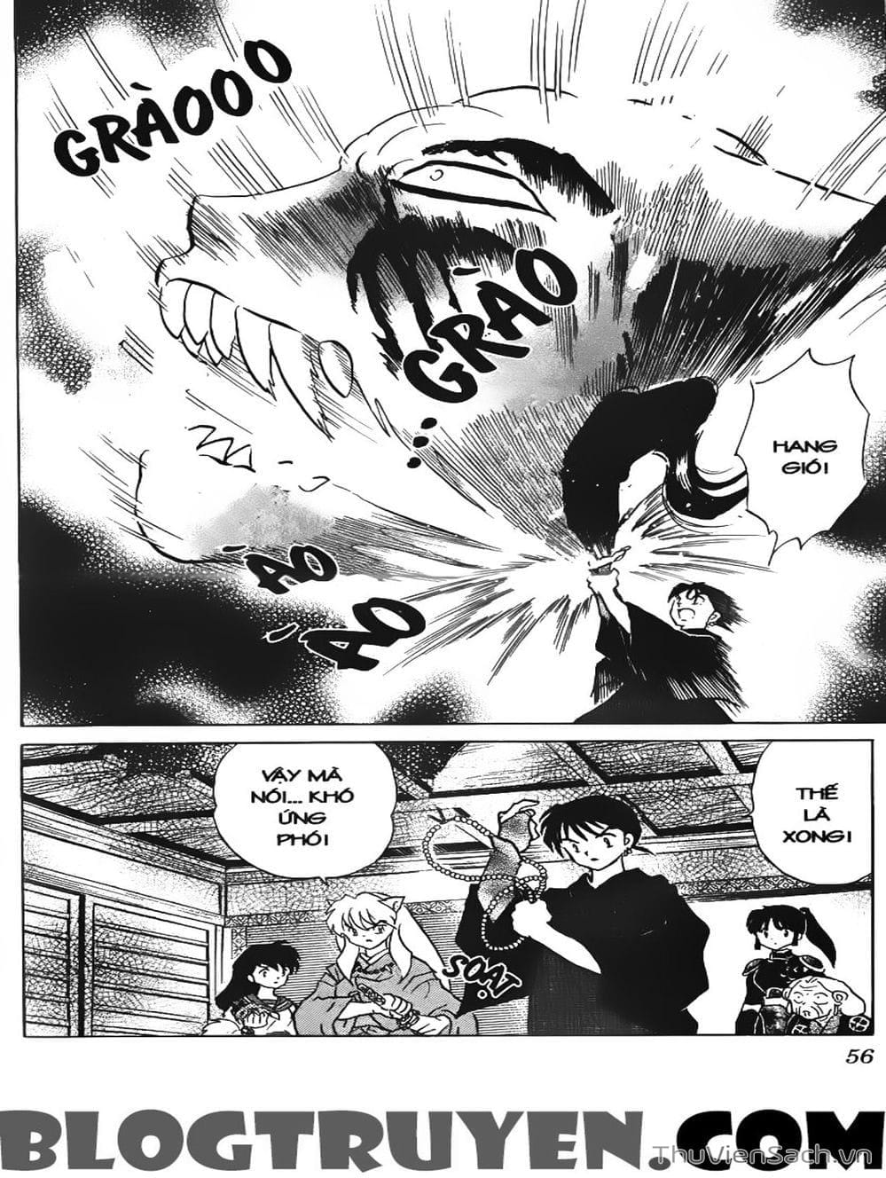 Truyện Tranh Khuyển Dạ Xoa - Inuyasha trang 5