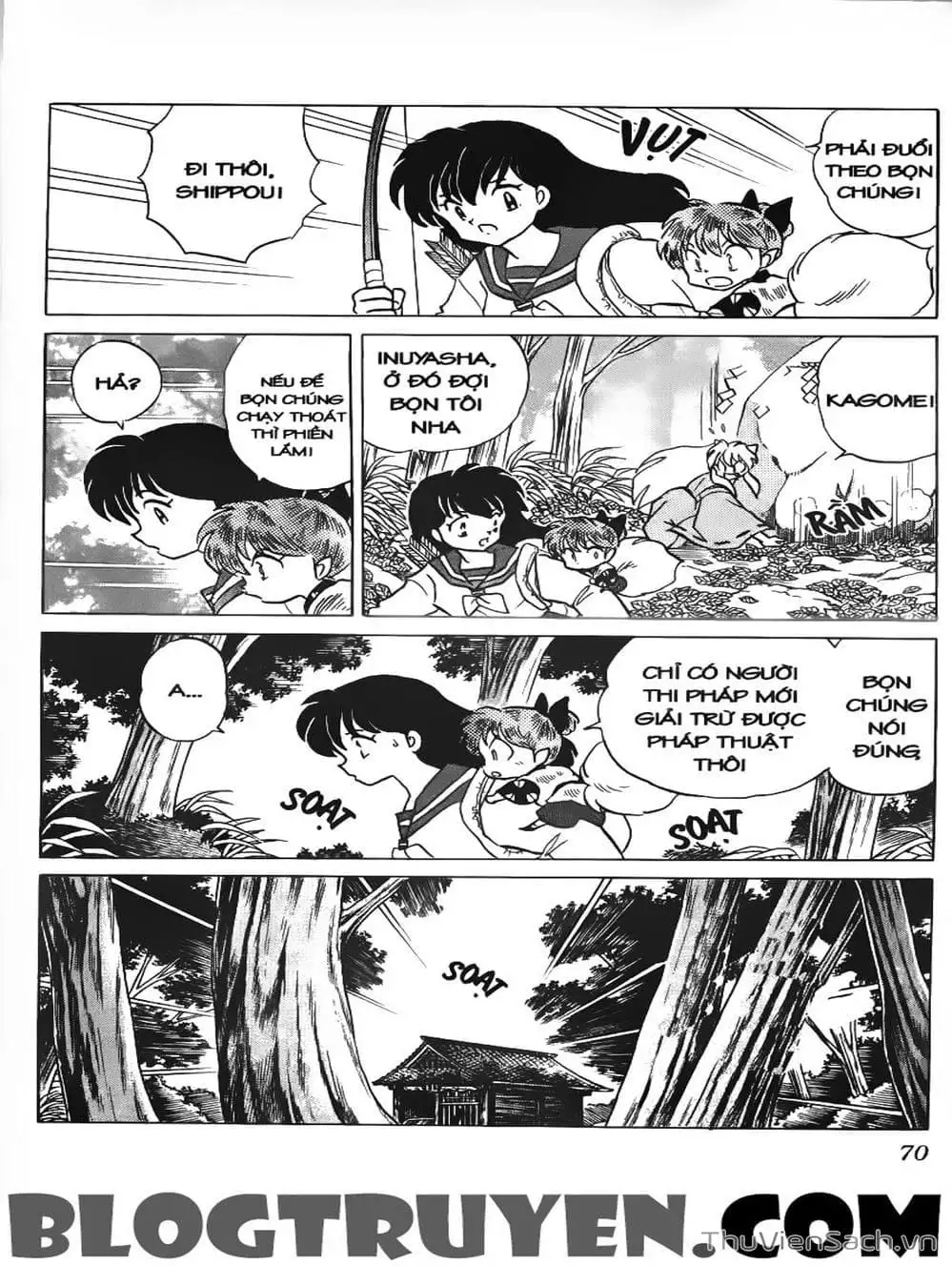 Truyện Tranh Khuyển Dạ Xoa - Inuyasha trang 5