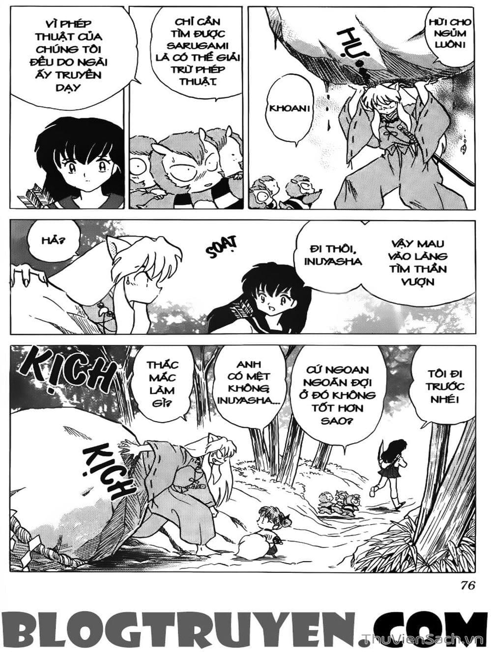 Truyện Tranh Khuyển Dạ Xoa - Inuyasha trang 5