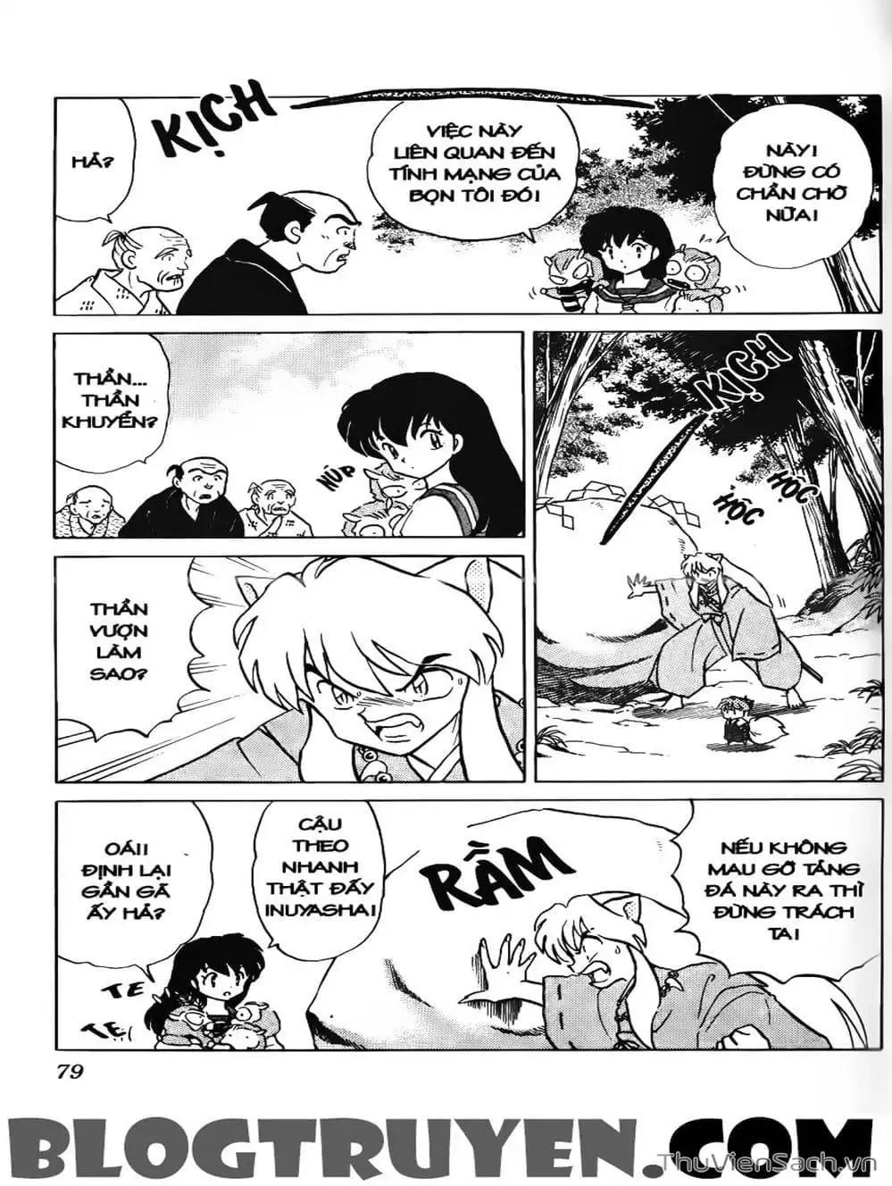 Truyện Tranh Khuyển Dạ Xoa - Inuyasha trang 5
