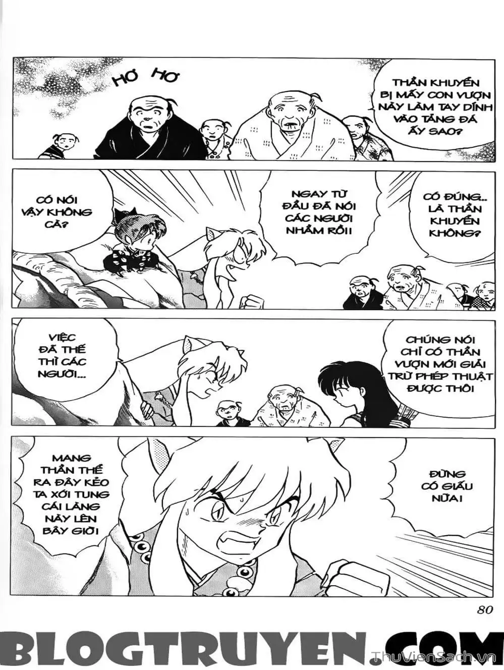 Truyện Tranh Khuyển Dạ Xoa - Inuyasha trang 5