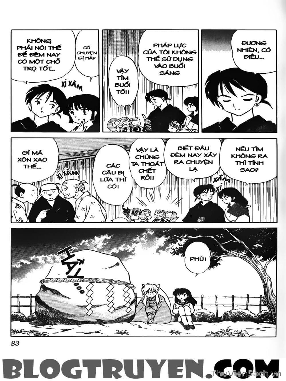 Truyện Tranh Khuyển Dạ Xoa - Inuyasha trang 5