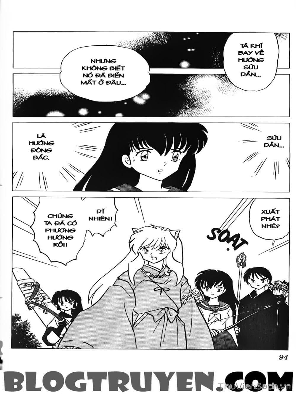 Truyện Tranh Khuyển Dạ Xoa - Inuyasha trang 5