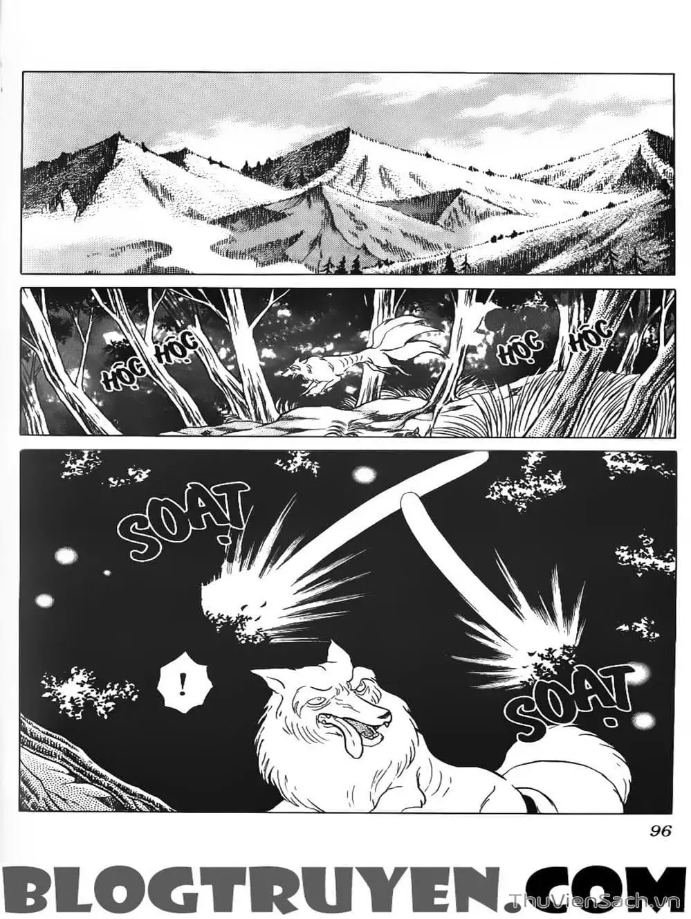 Truyện Tranh Khuyển Dạ Xoa - Inuyasha trang 5