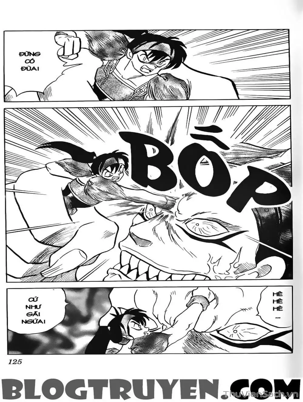 Truyện Tranh Khuyển Dạ Xoa - Inuyasha trang 5