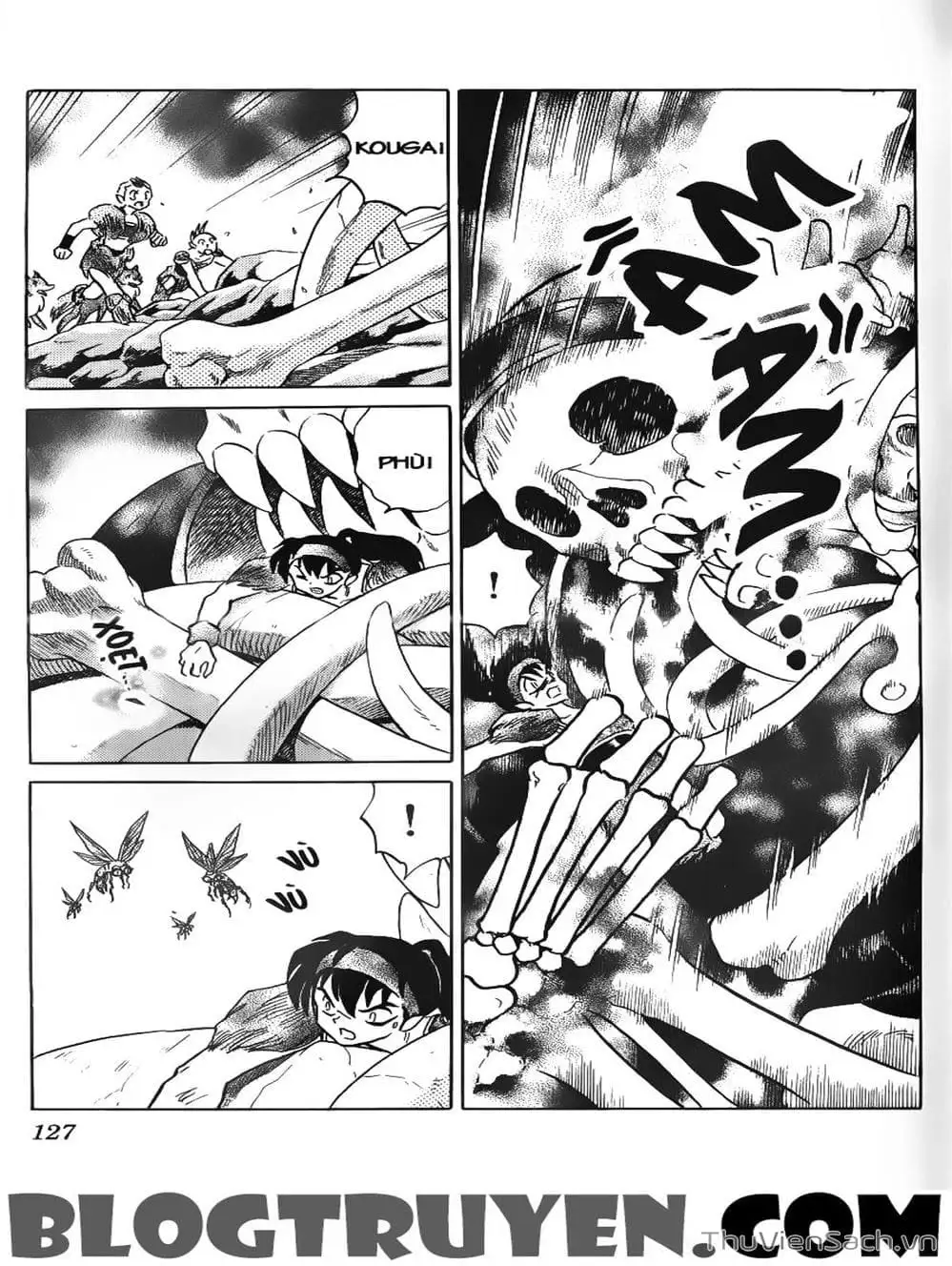 Truyện Tranh Khuyển Dạ Xoa - Inuyasha trang 5