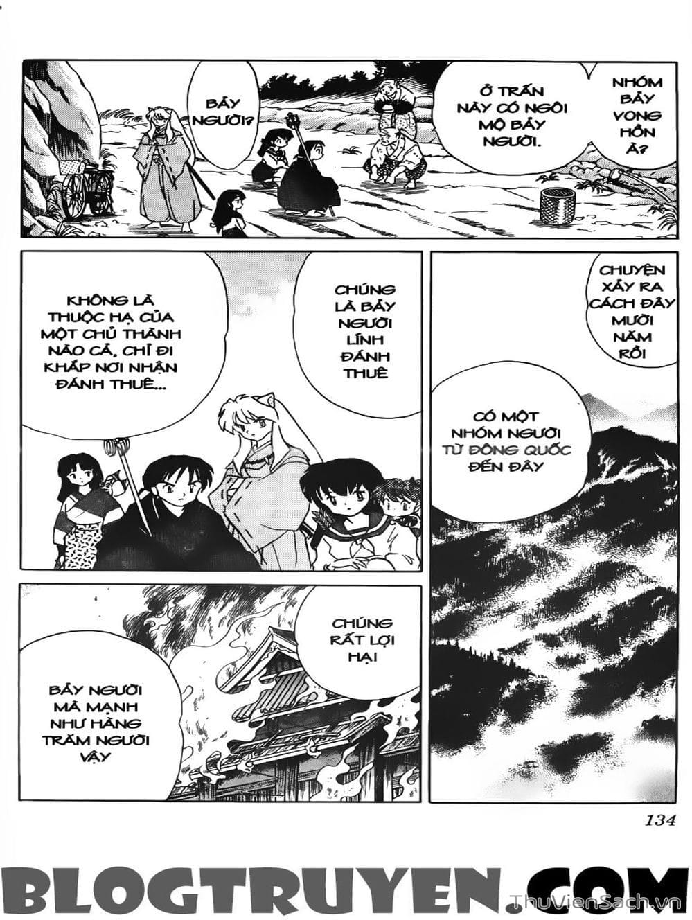 Truyện Tranh Khuyển Dạ Xoa - Inuyasha trang 5