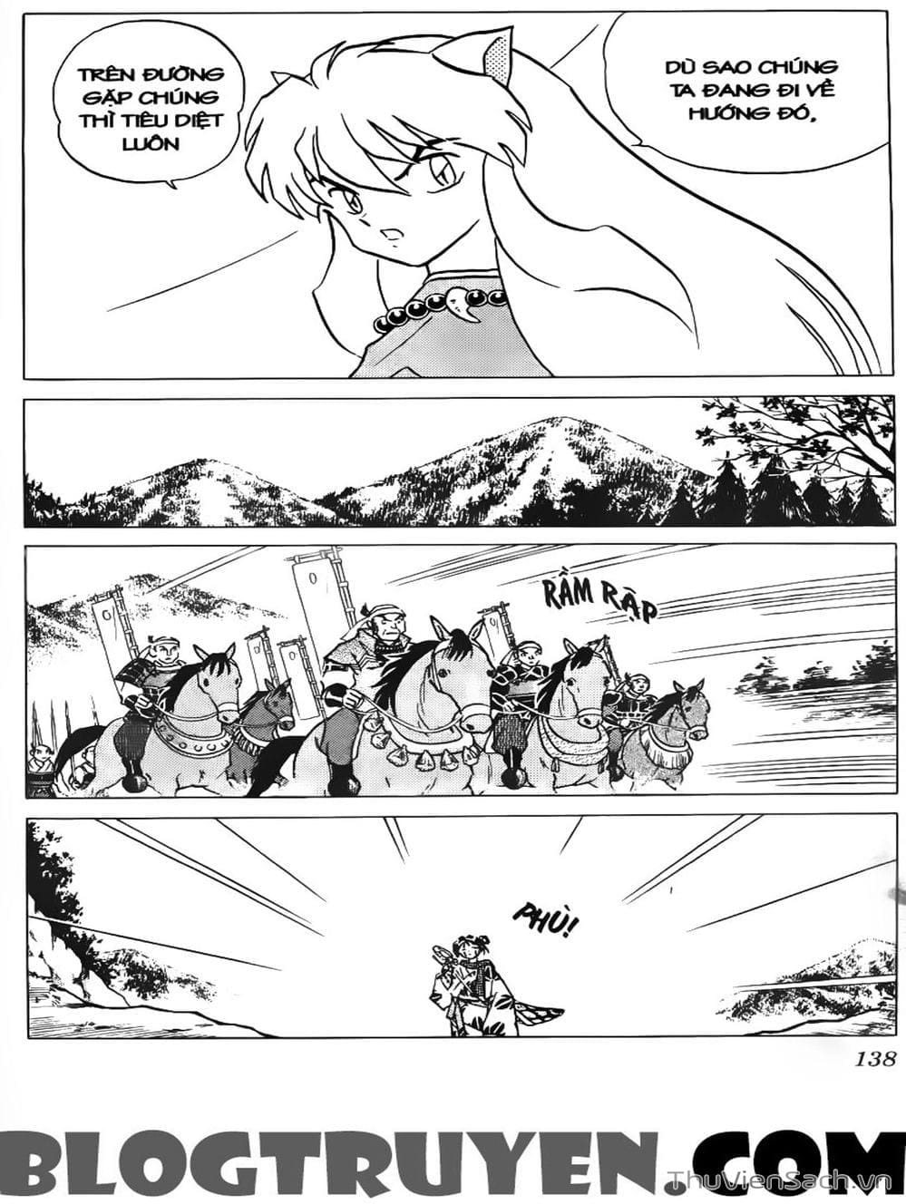Truyện Tranh Khuyển Dạ Xoa - Inuyasha trang 5