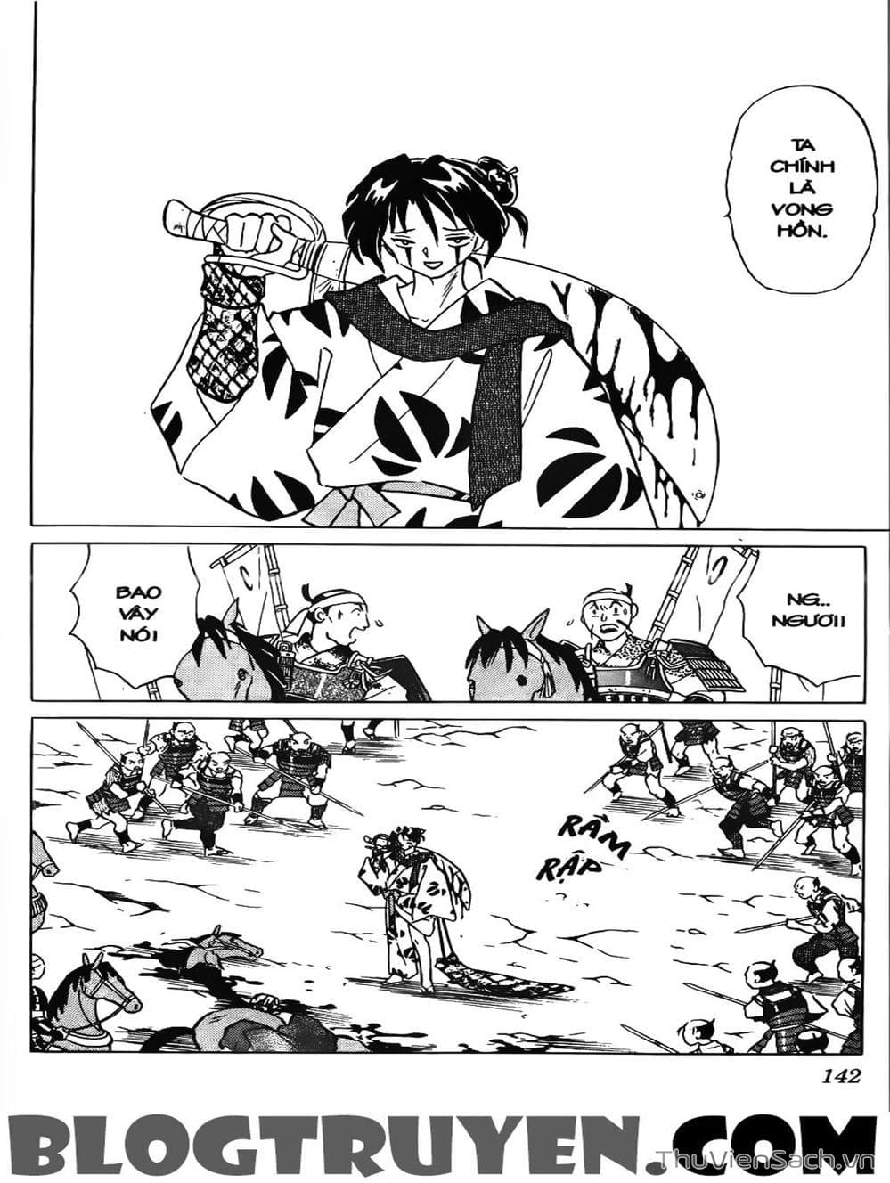 Truyện Tranh Khuyển Dạ Xoa - Inuyasha trang 5