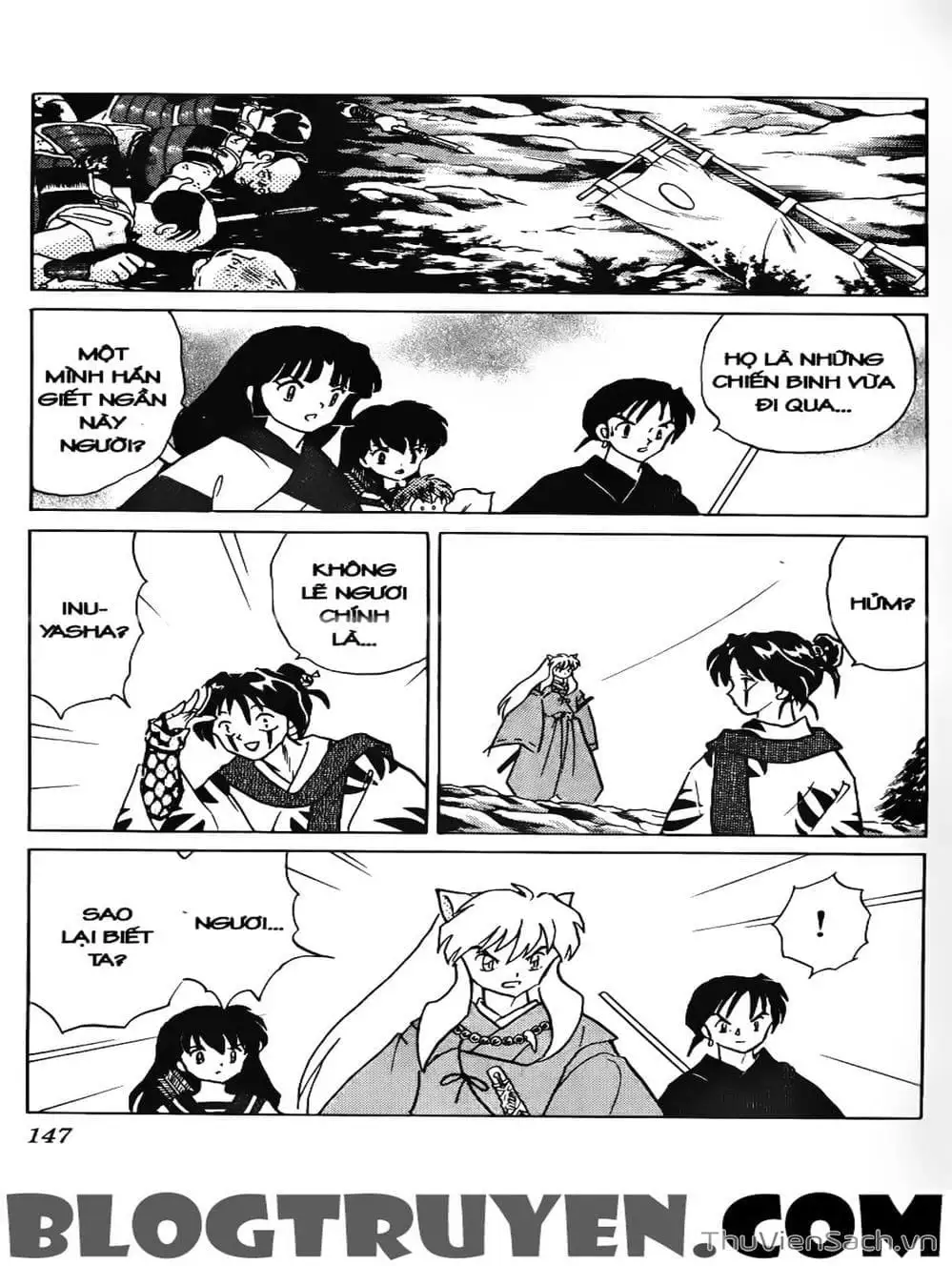 Truyện Tranh Khuyển Dạ Xoa - Inuyasha trang 5