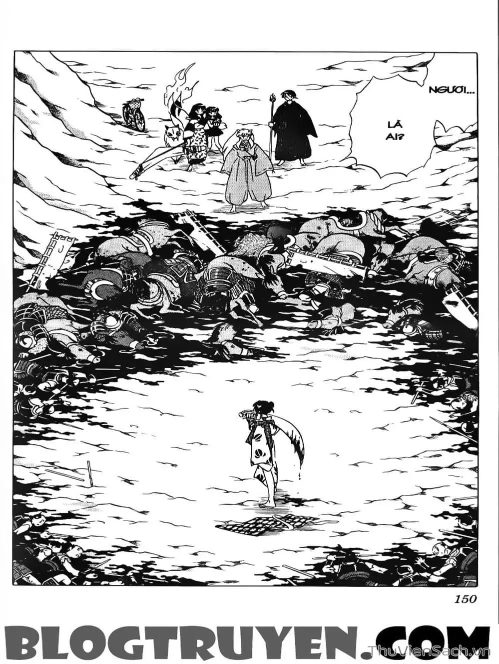 Truyện Tranh Khuyển Dạ Xoa - Inuyasha trang 5