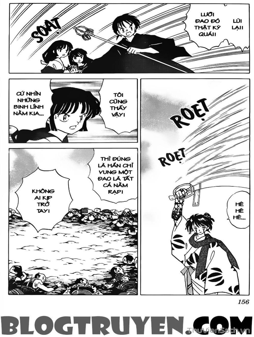 Truyện Tranh Khuyển Dạ Xoa - Inuyasha trang 5