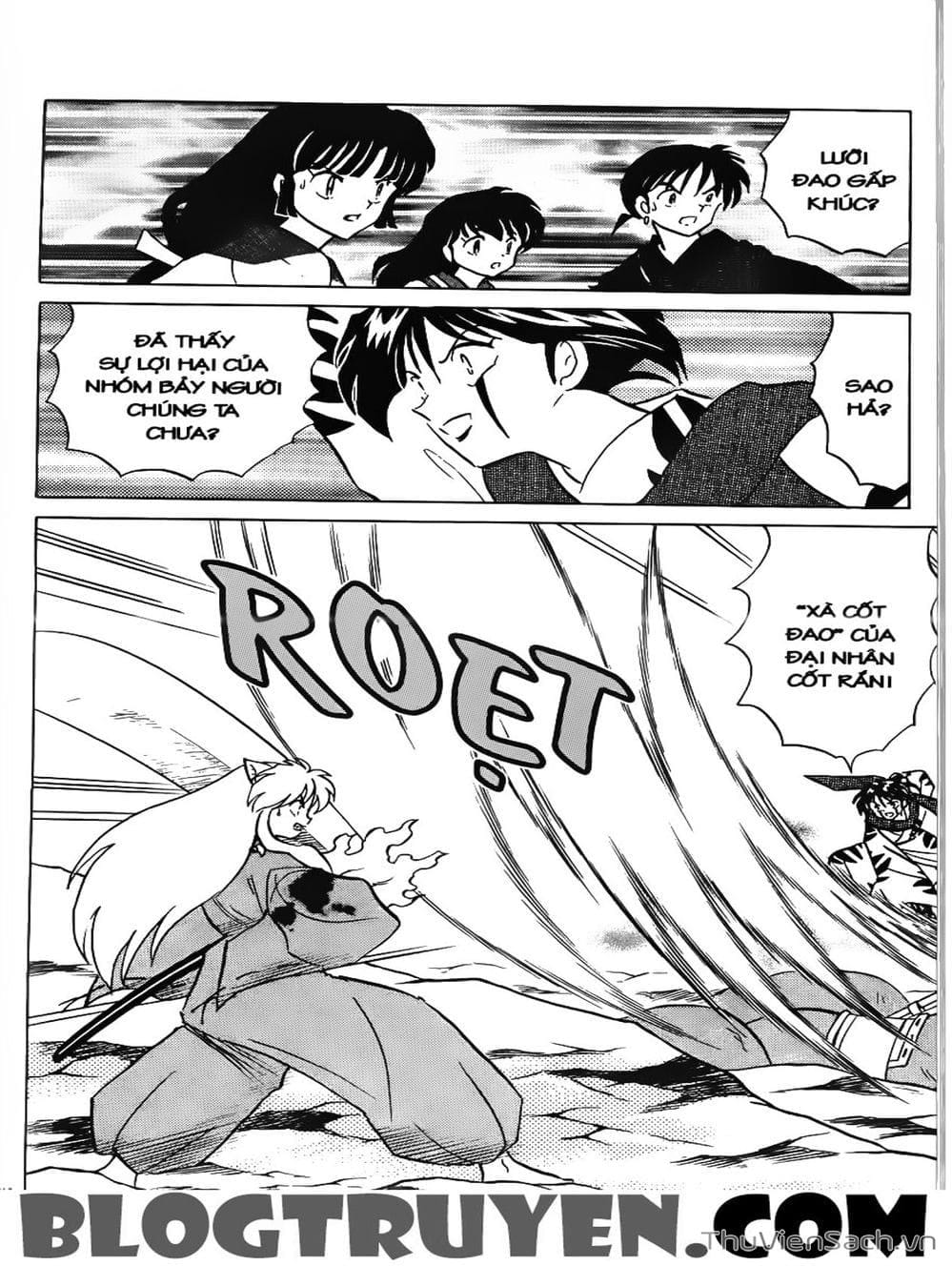 Truyện Tranh Khuyển Dạ Xoa - Inuyasha trang 5