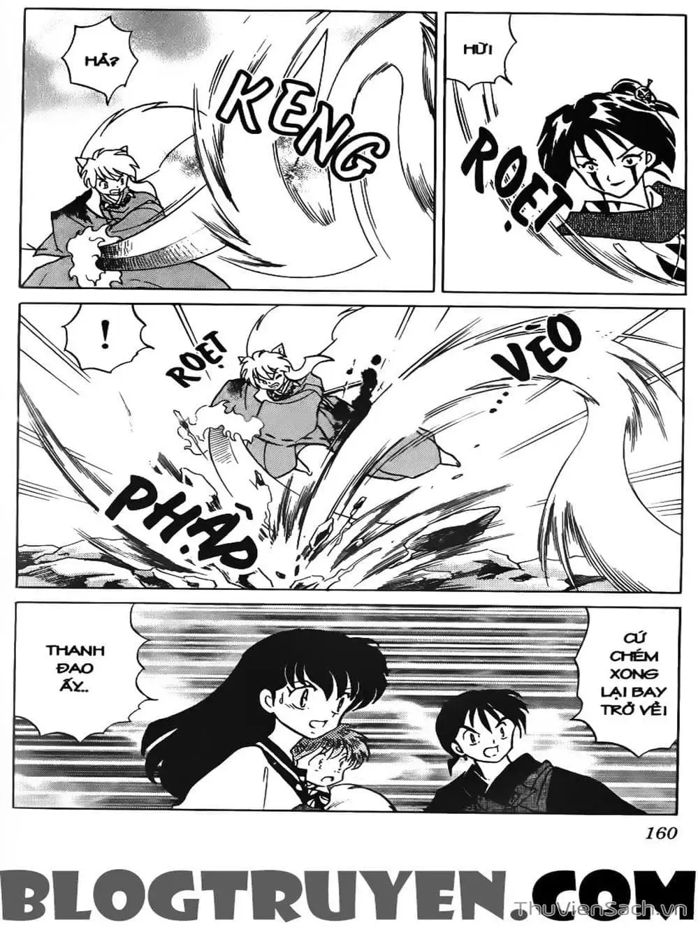 Truyện Tranh Khuyển Dạ Xoa - Inuyasha trang 5