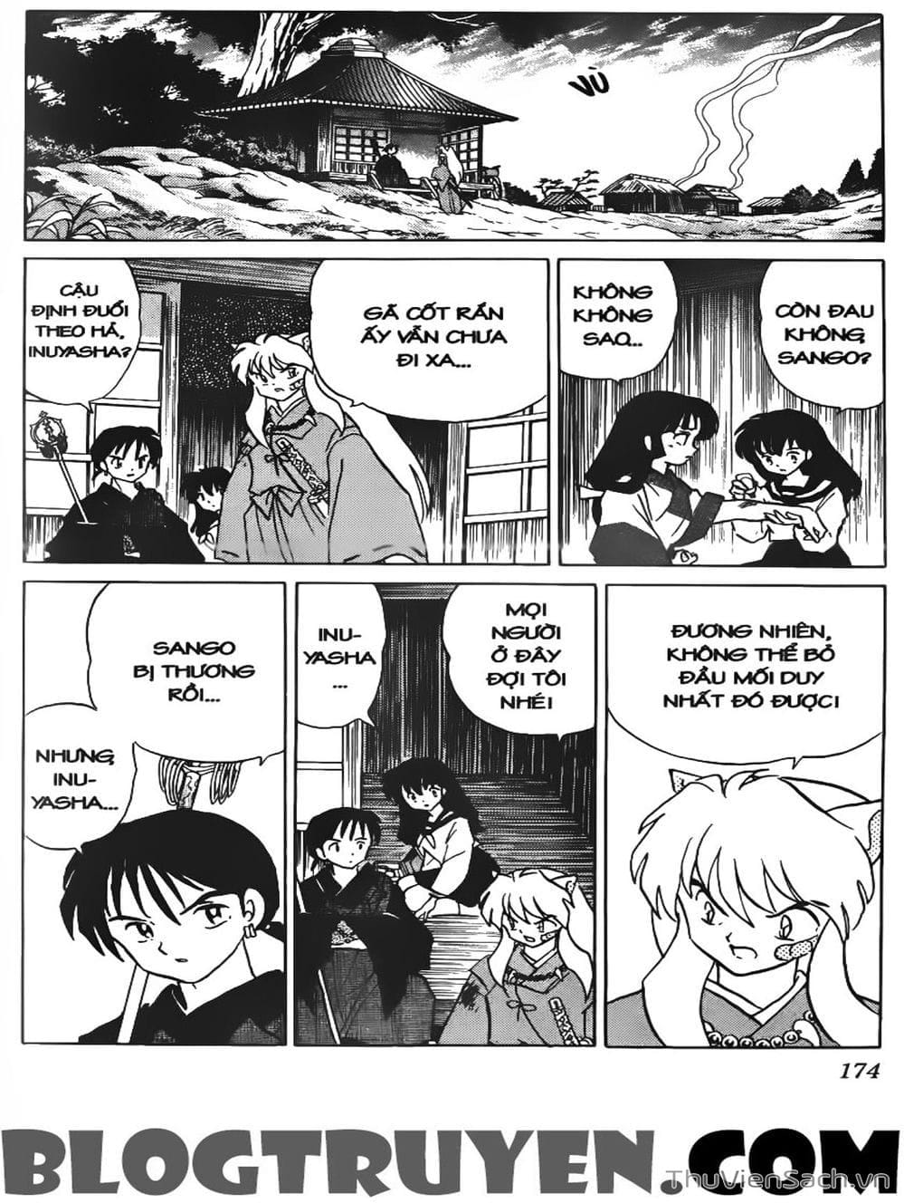 Truyện Tranh Khuyển Dạ Xoa - Inuyasha trang 5