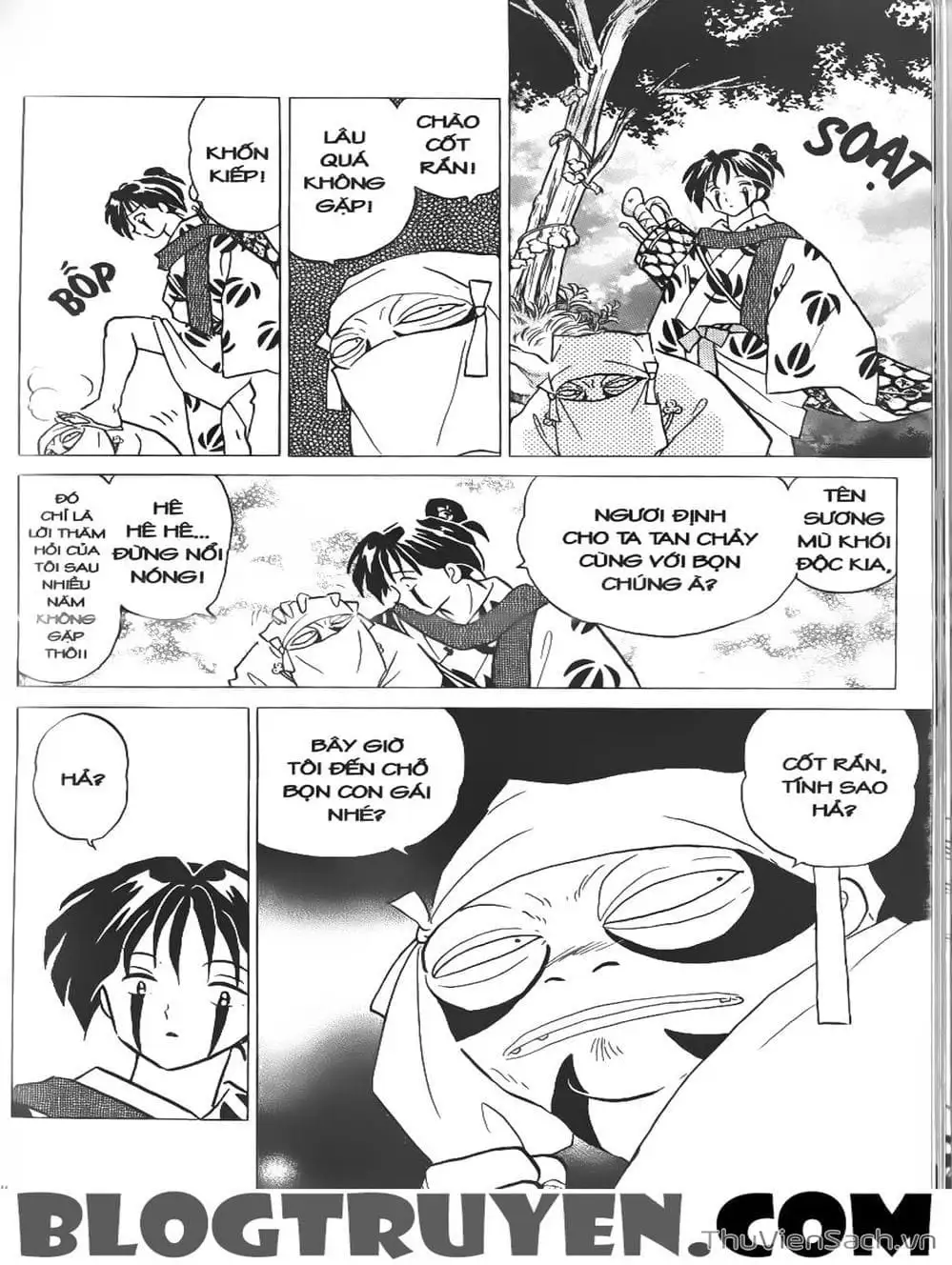 Truyện Tranh Khuyển Dạ Xoa - Inuyasha trang 5