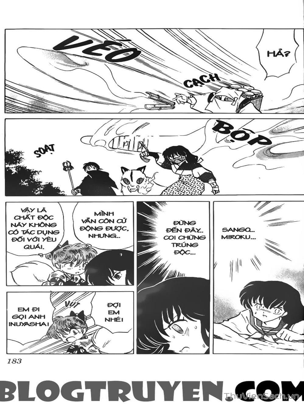 Truyện Tranh Khuyển Dạ Xoa - Inuyasha trang 5