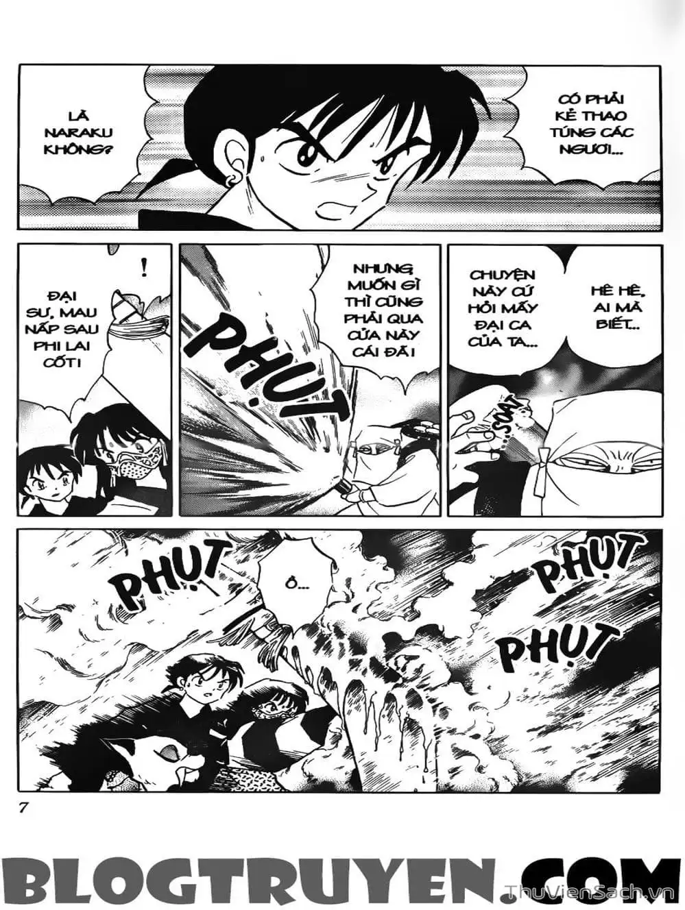 Truyện Tranh Khuyển Dạ Xoa - Inuyasha trang 5