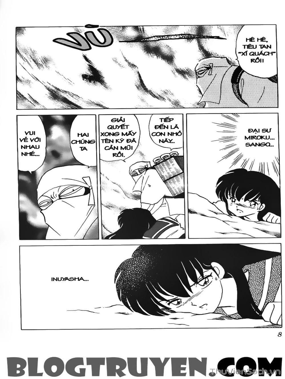 Truyện Tranh Khuyển Dạ Xoa - Inuyasha trang 5