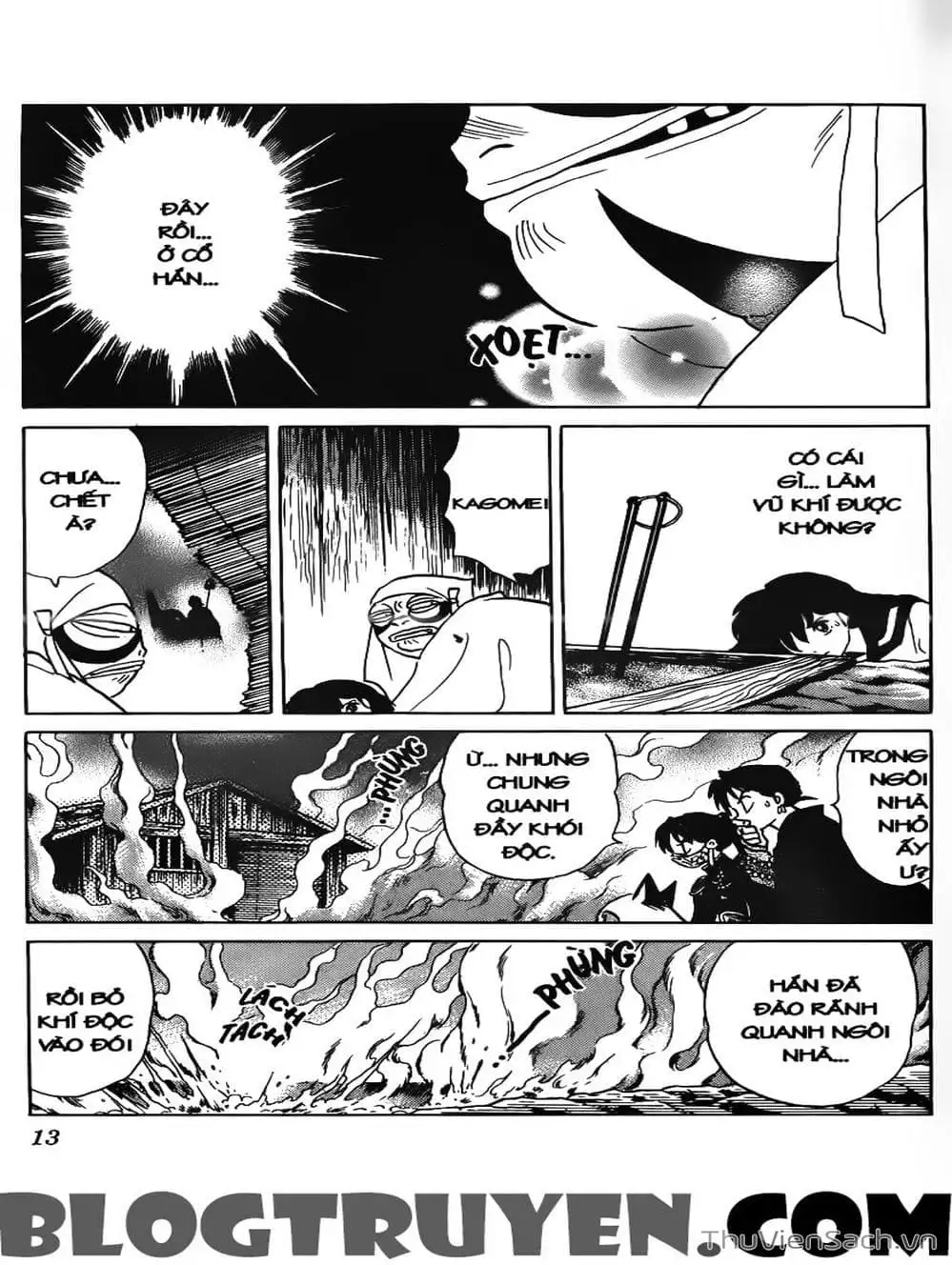 Truyện Tranh Khuyển Dạ Xoa - Inuyasha trang 5