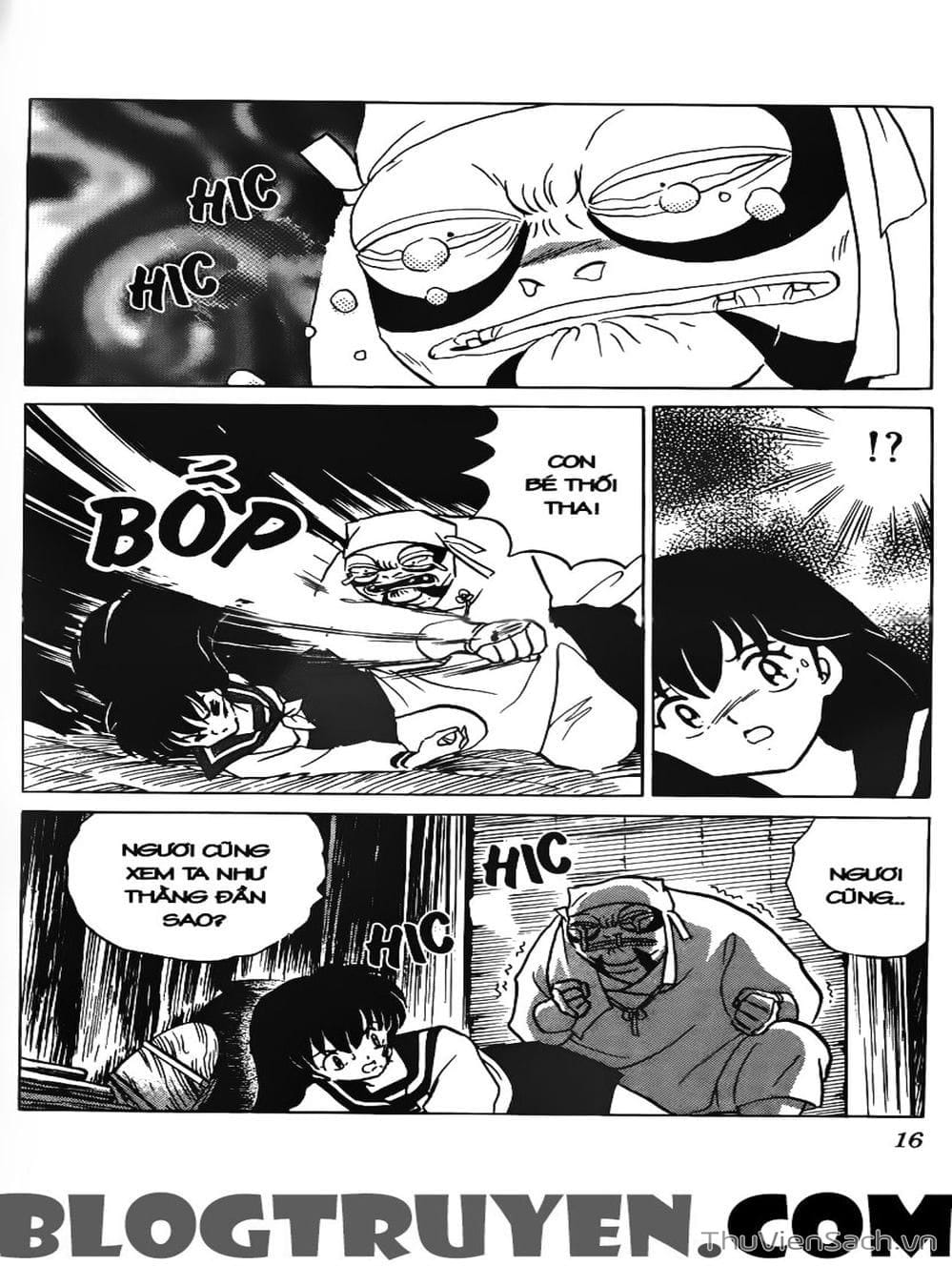 Truyện Tranh Khuyển Dạ Xoa - Inuyasha trang 5