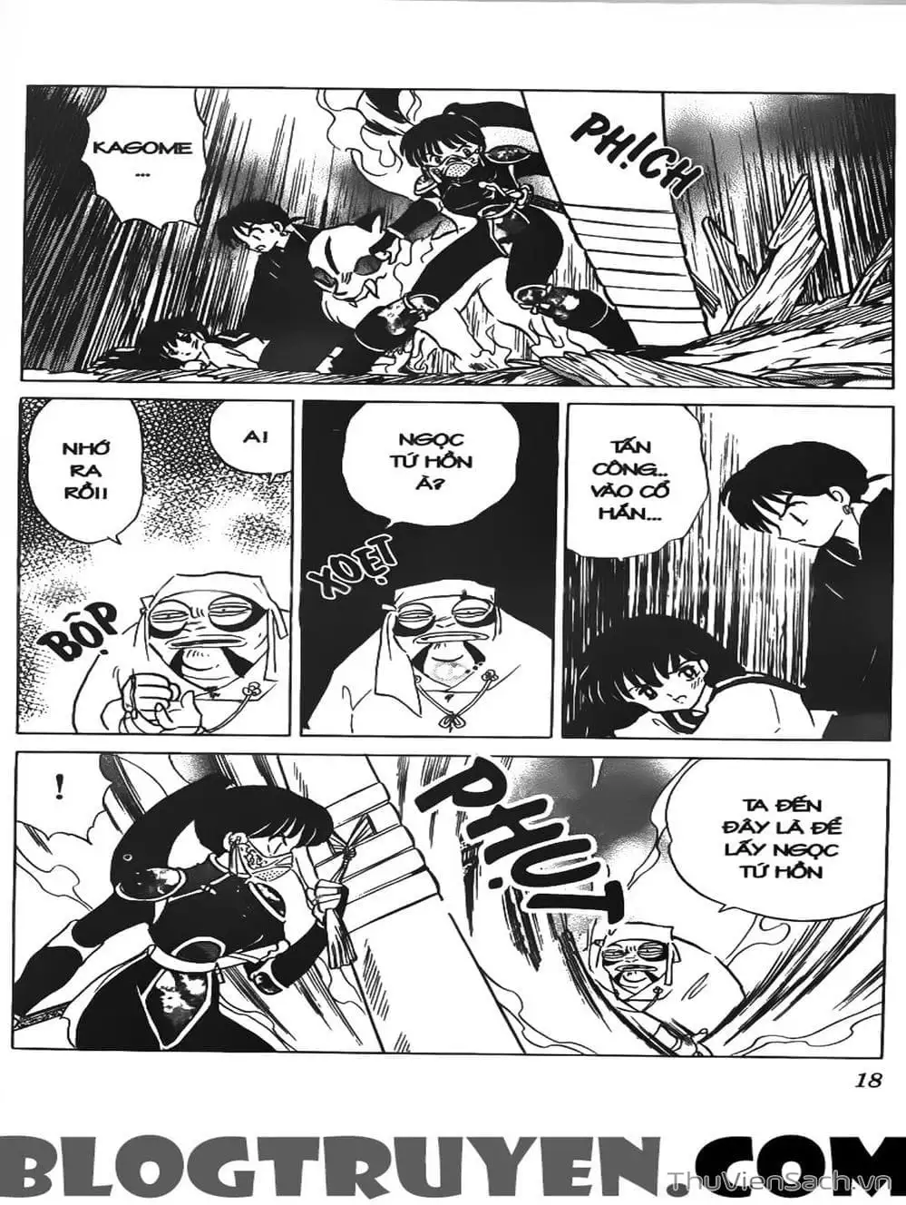 Truyện Tranh Khuyển Dạ Xoa - Inuyasha trang 5