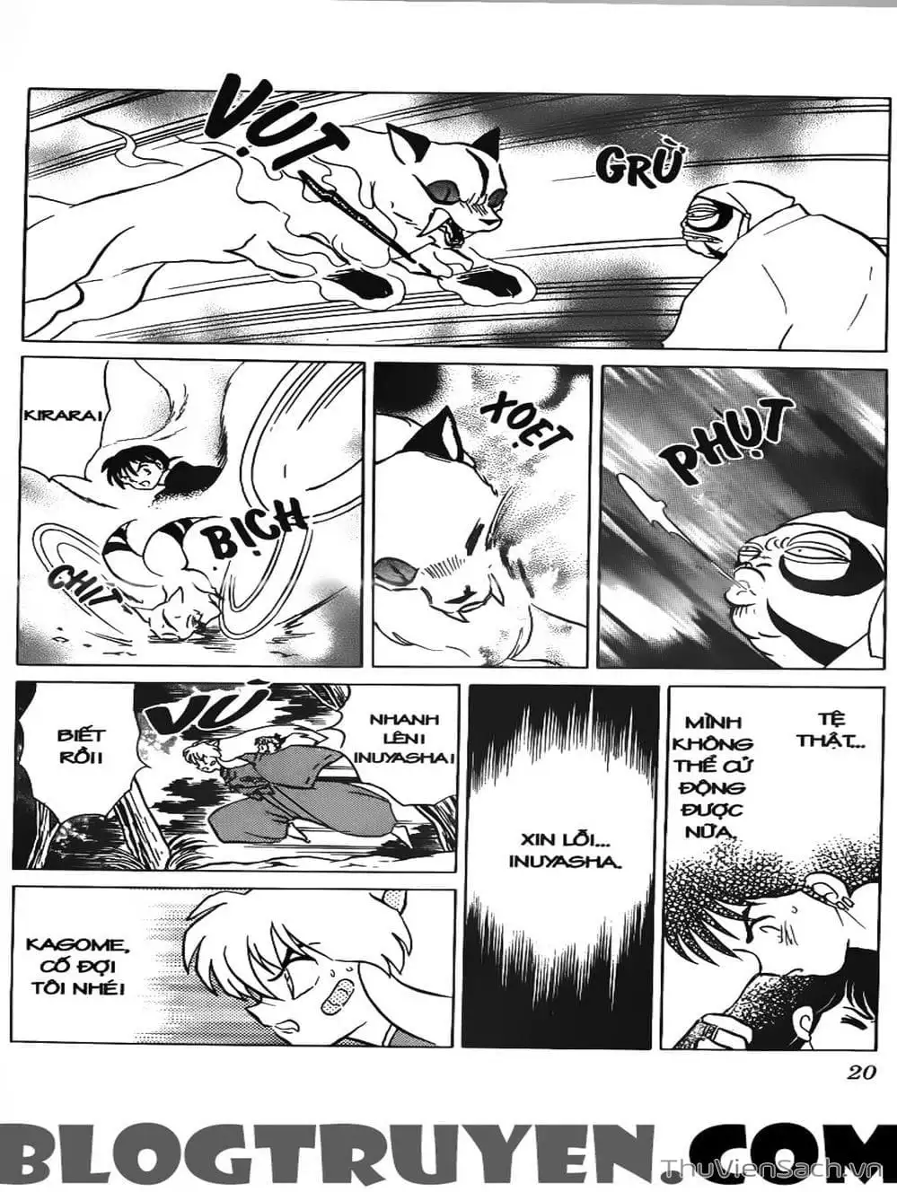 Truyện Tranh Khuyển Dạ Xoa - Inuyasha trang 5