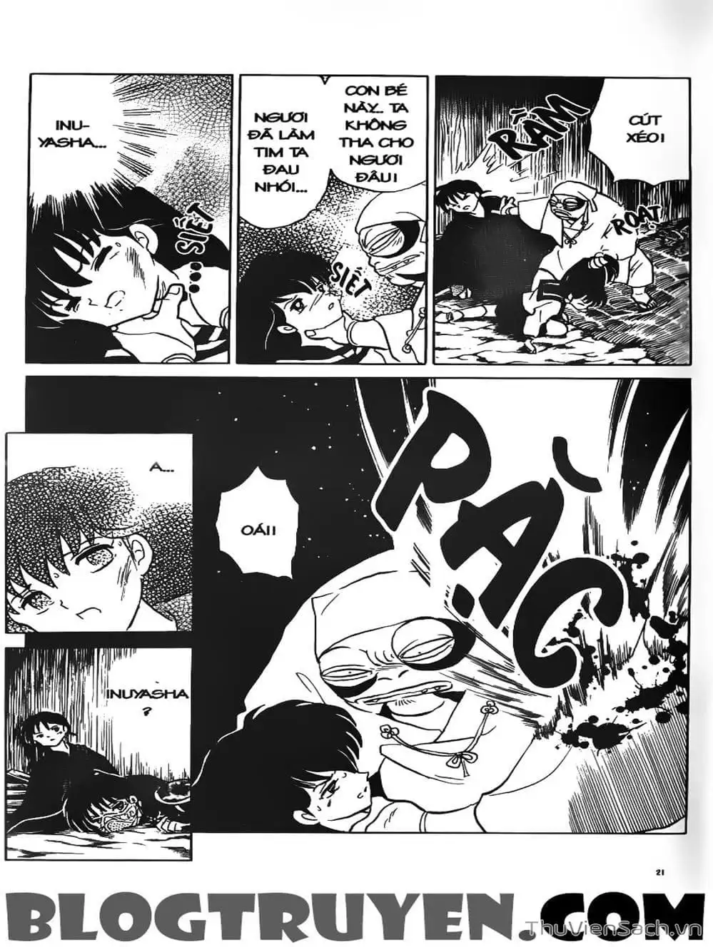 Truyện Tranh Khuyển Dạ Xoa - Inuyasha trang 5
