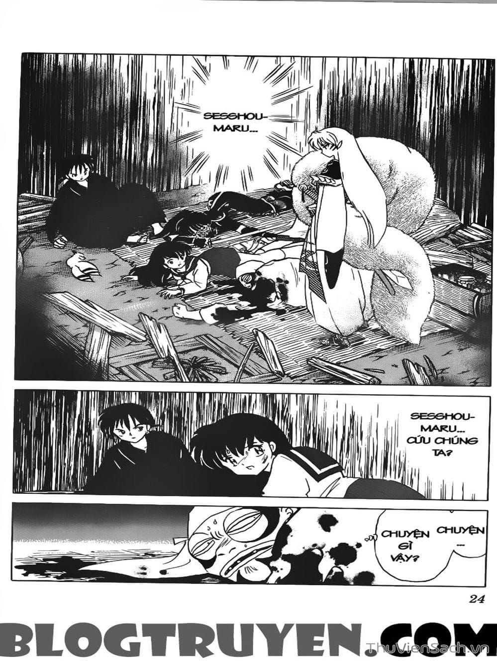 Truyện Tranh Khuyển Dạ Xoa - Inuyasha trang 5