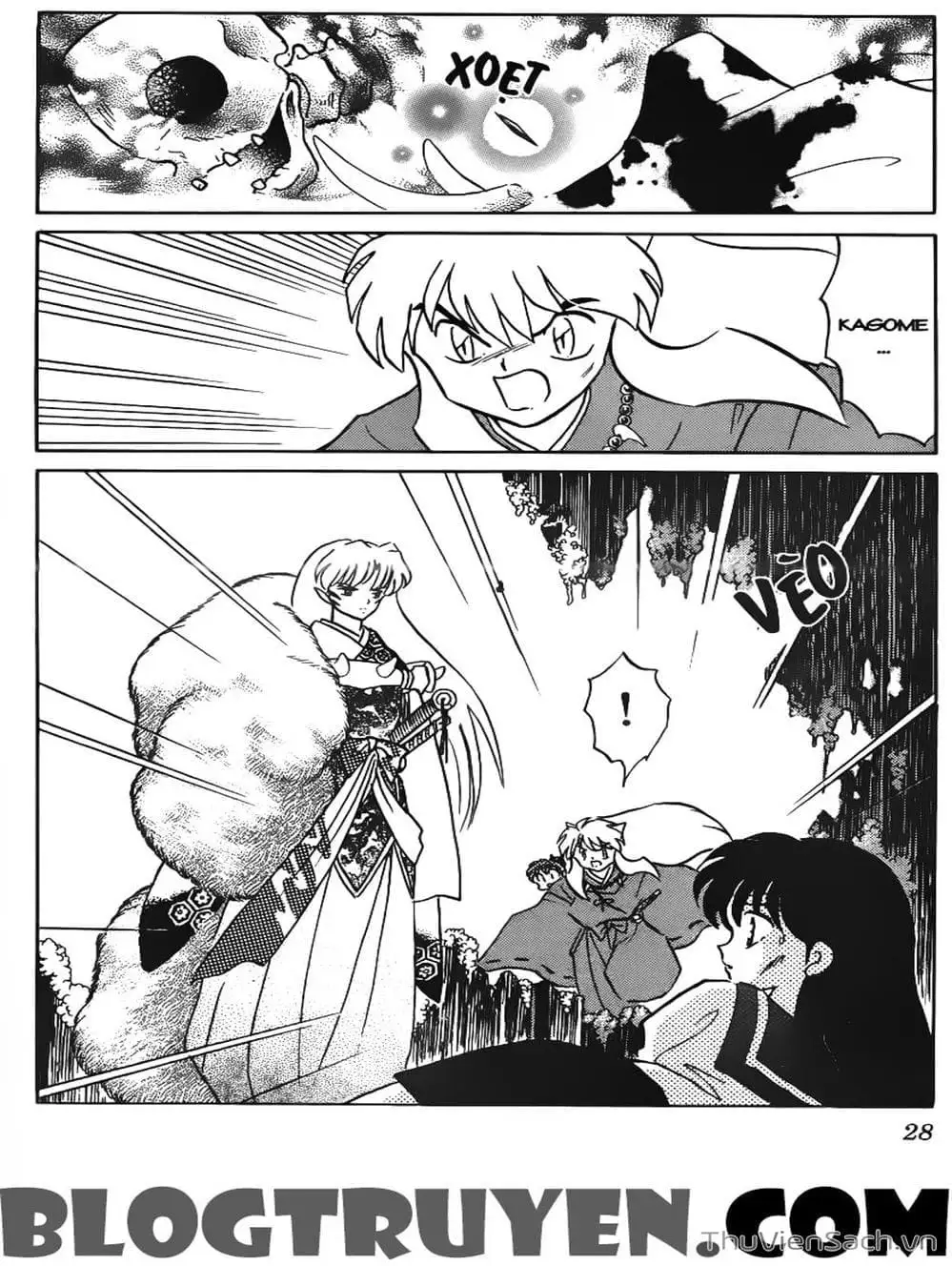 Truyện Tranh Khuyển Dạ Xoa - Inuyasha trang 5