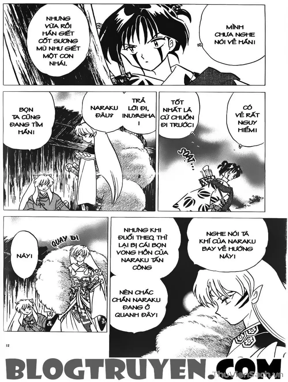 Truyện Tranh Khuyển Dạ Xoa - Inuyasha trang 5