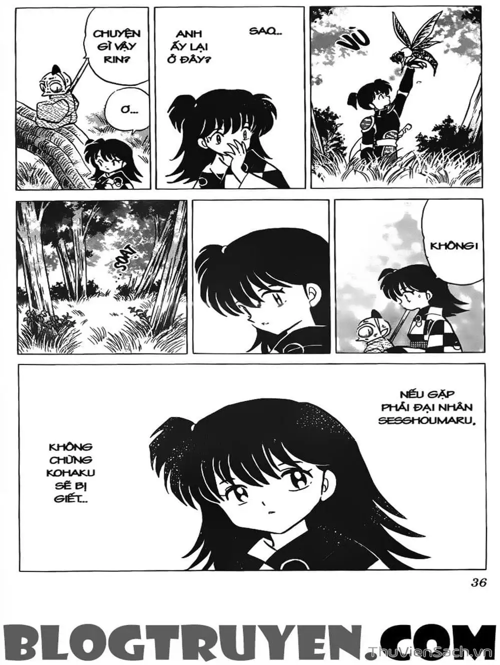 Truyện Tranh Khuyển Dạ Xoa - Inuyasha trang 5