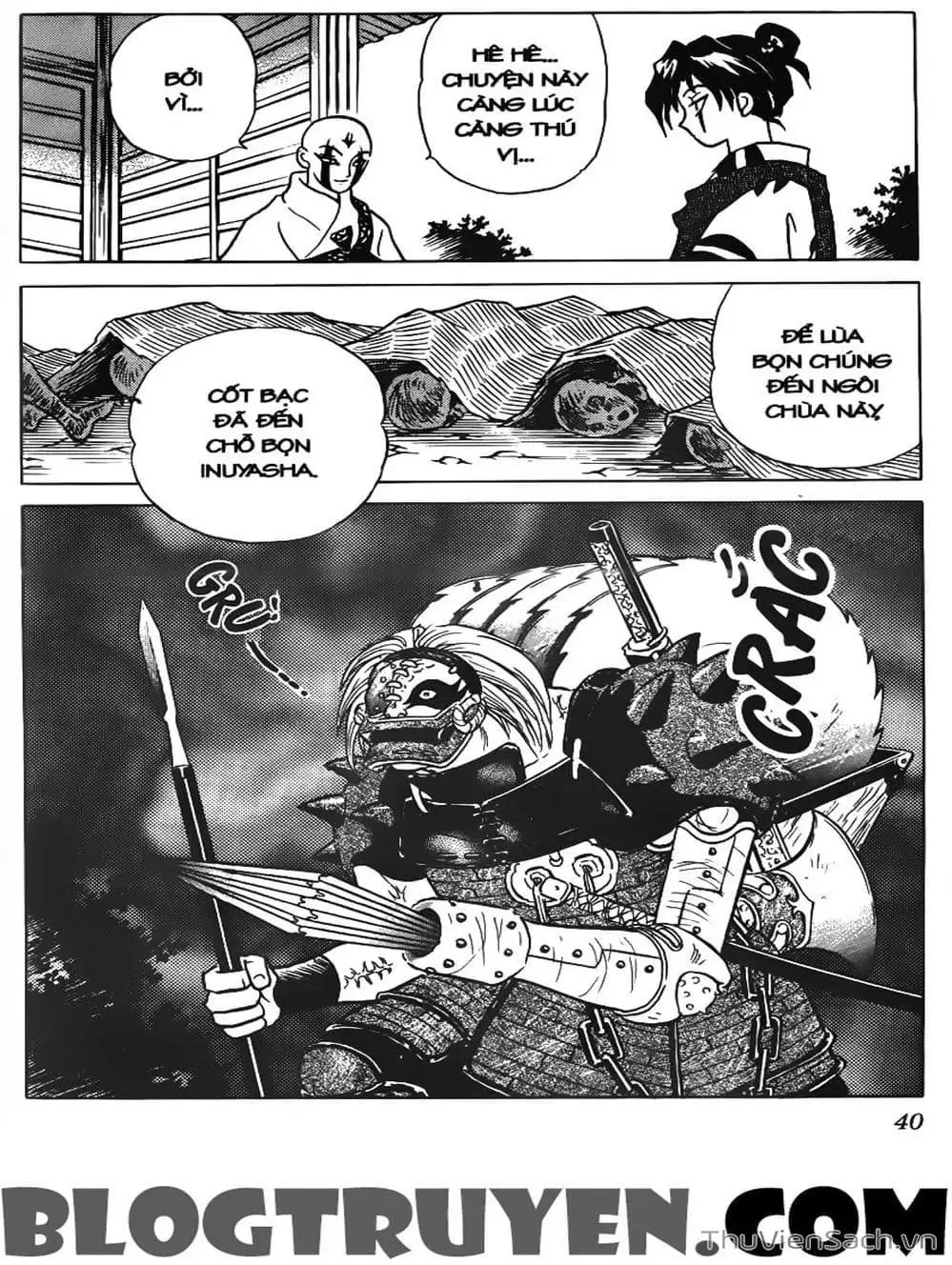 Truyện Tranh Khuyển Dạ Xoa - Inuyasha trang 5