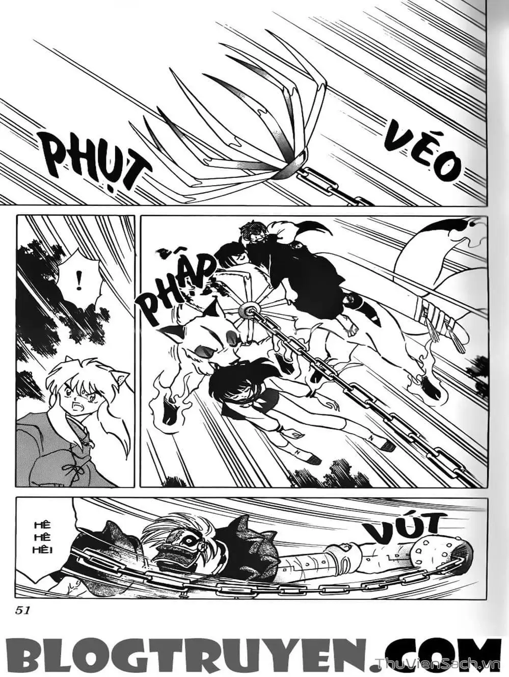 Truyện Tranh Khuyển Dạ Xoa - Inuyasha trang 5