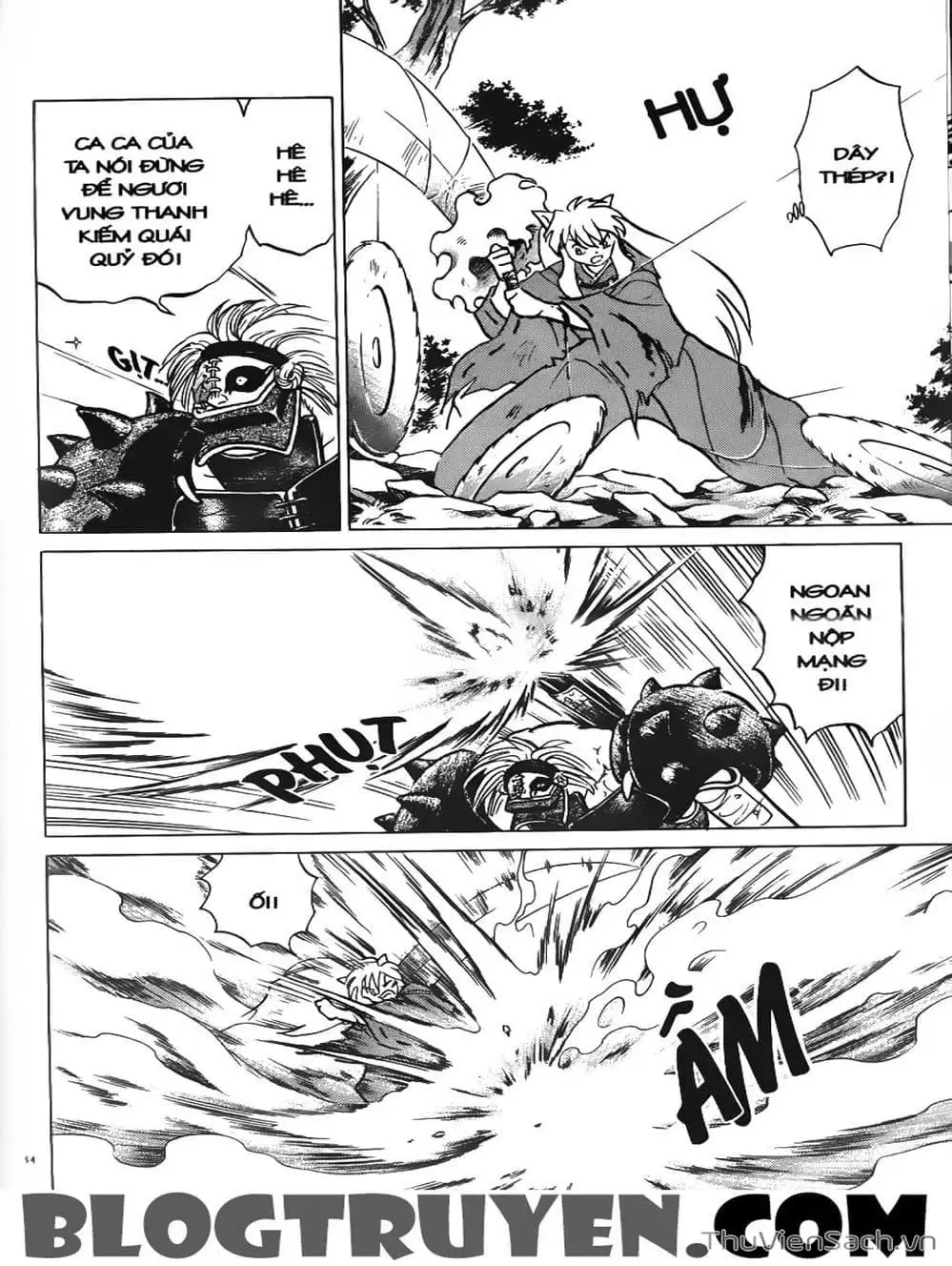 Truyện Tranh Khuyển Dạ Xoa - Inuyasha trang 5