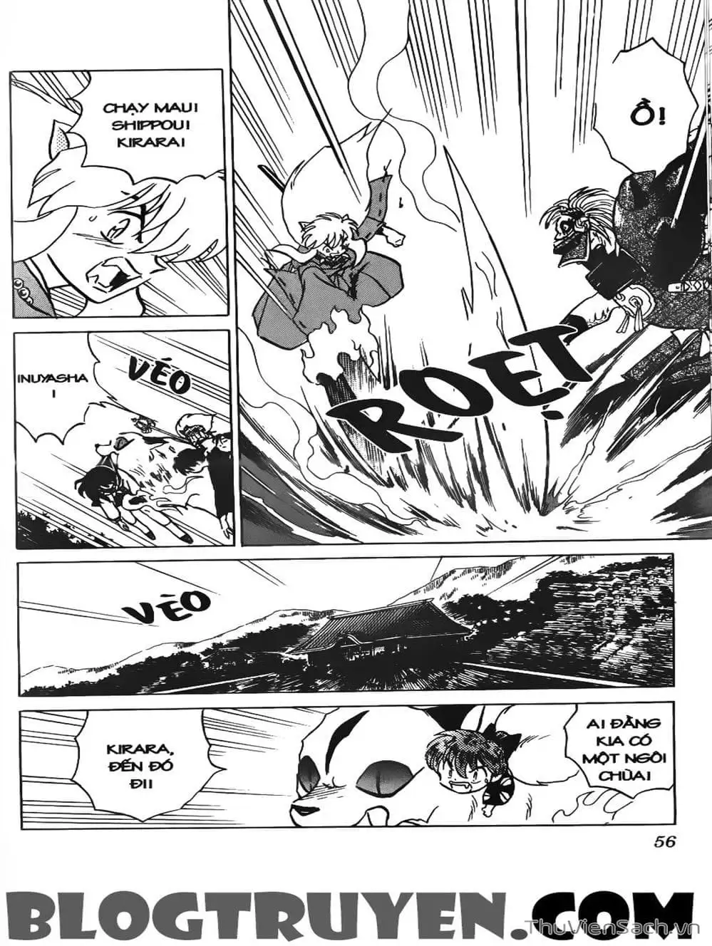 Truyện Tranh Khuyển Dạ Xoa - Inuyasha trang 5