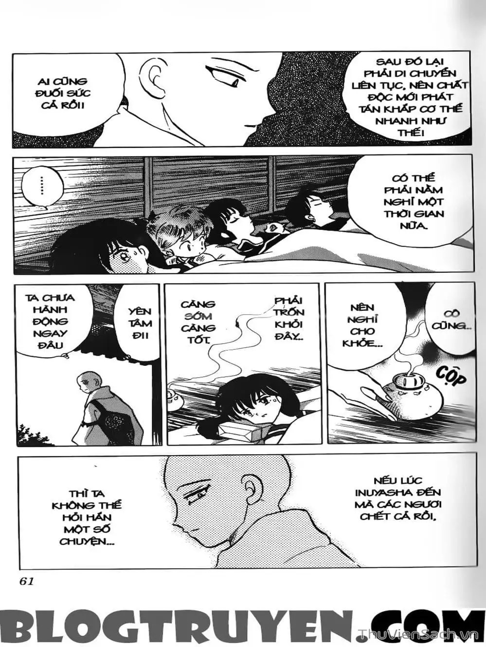 Truyện Tranh Khuyển Dạ Xoa - Inuyasha trang 5