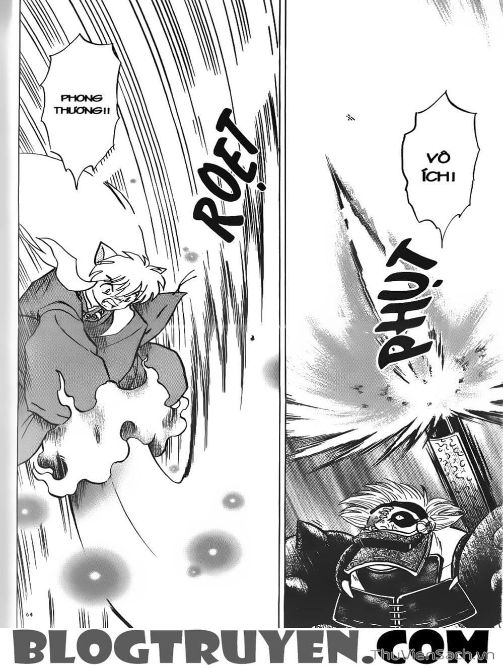 Truyện Tranh Khuyển Dạ Xoa - Inuyasha trang 5