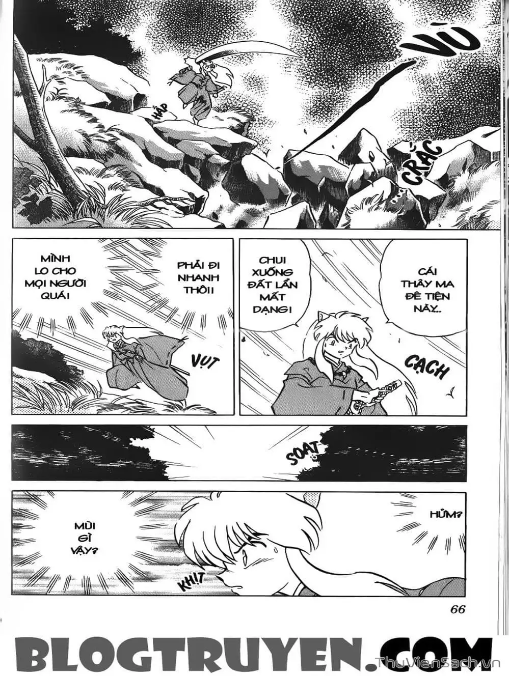 Truyện Tranh Khuyển Dạ Xoa - Inuyasha trang 5