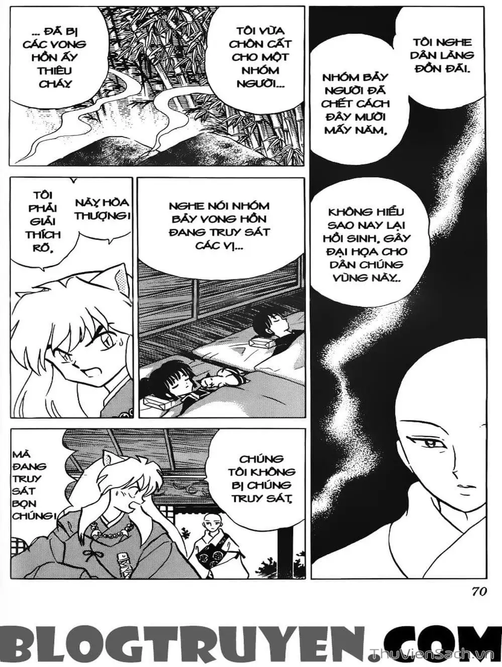 Truyện Tranh Khuyển Dạ Xoa - Inuyasha trang 5