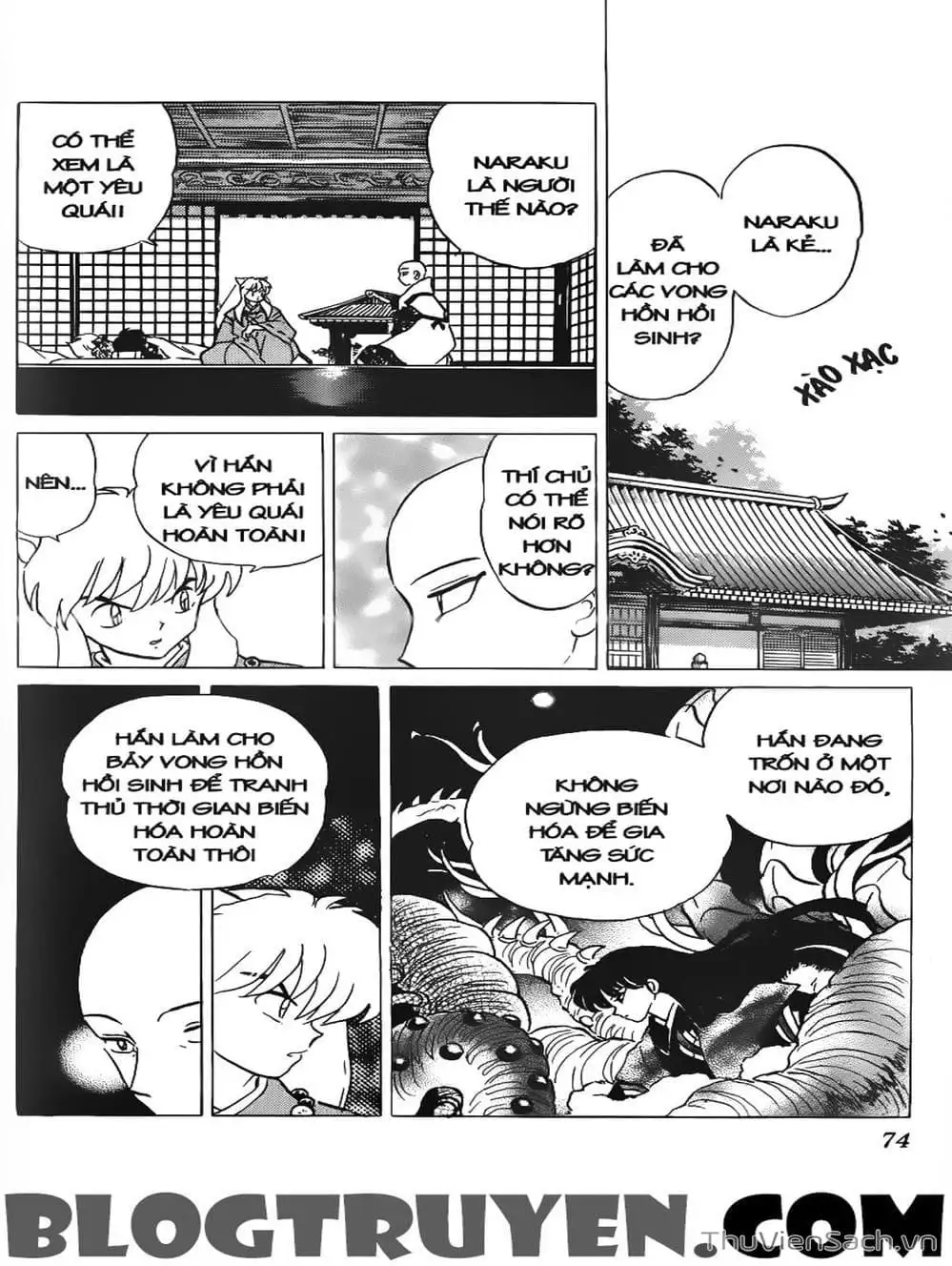 Truyện Tranh Khuyển Dạ Xoa - Inuyasha trang 5